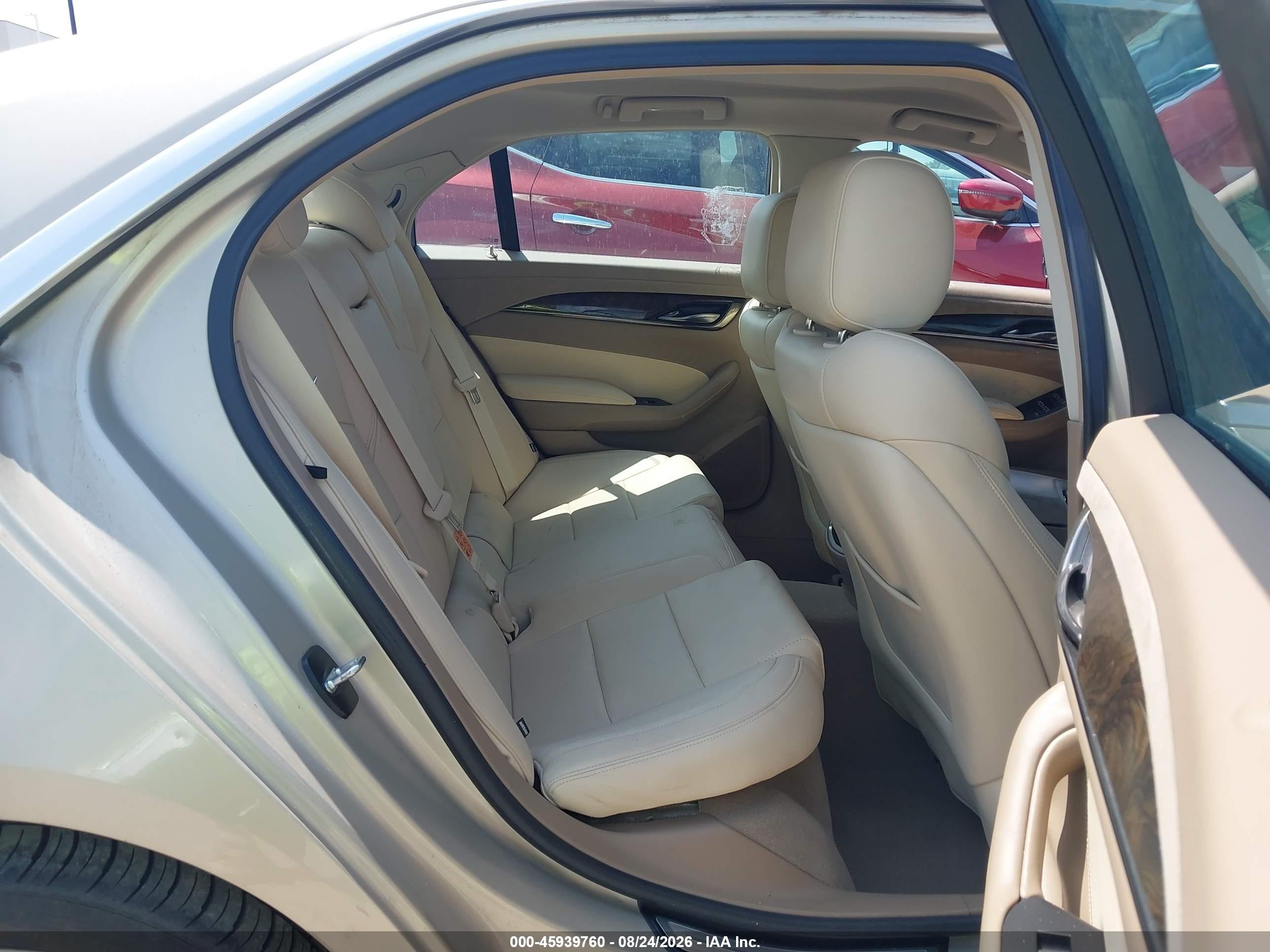 2015 Cadillac Cts Luxury Gold vin: 1G6AR5SX5F0107400