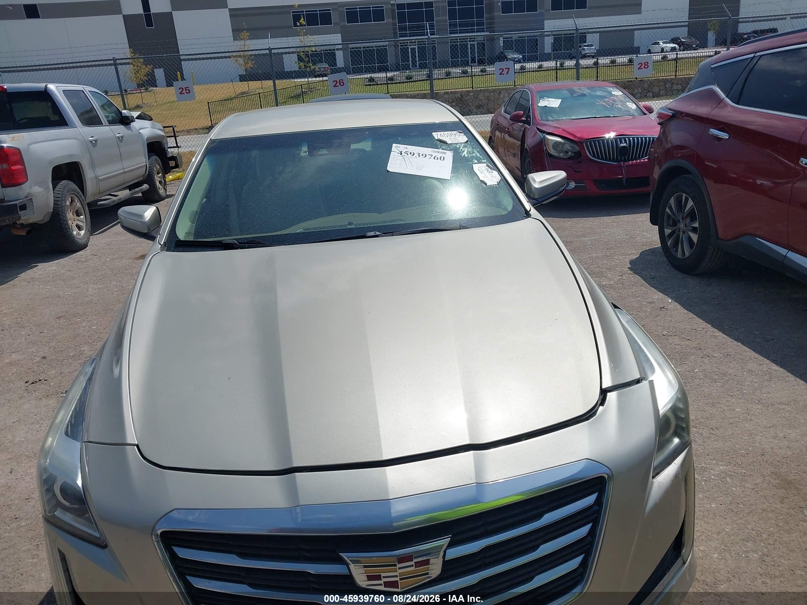 2015 Cadillac Cts Luxury Gold vin: 1G6AR5SX5F0107400
