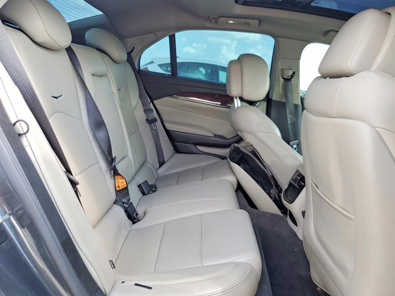 2014 Cadillac Cts Luxury Collection Charcoal vin: 1G6AR5SX6E0125077