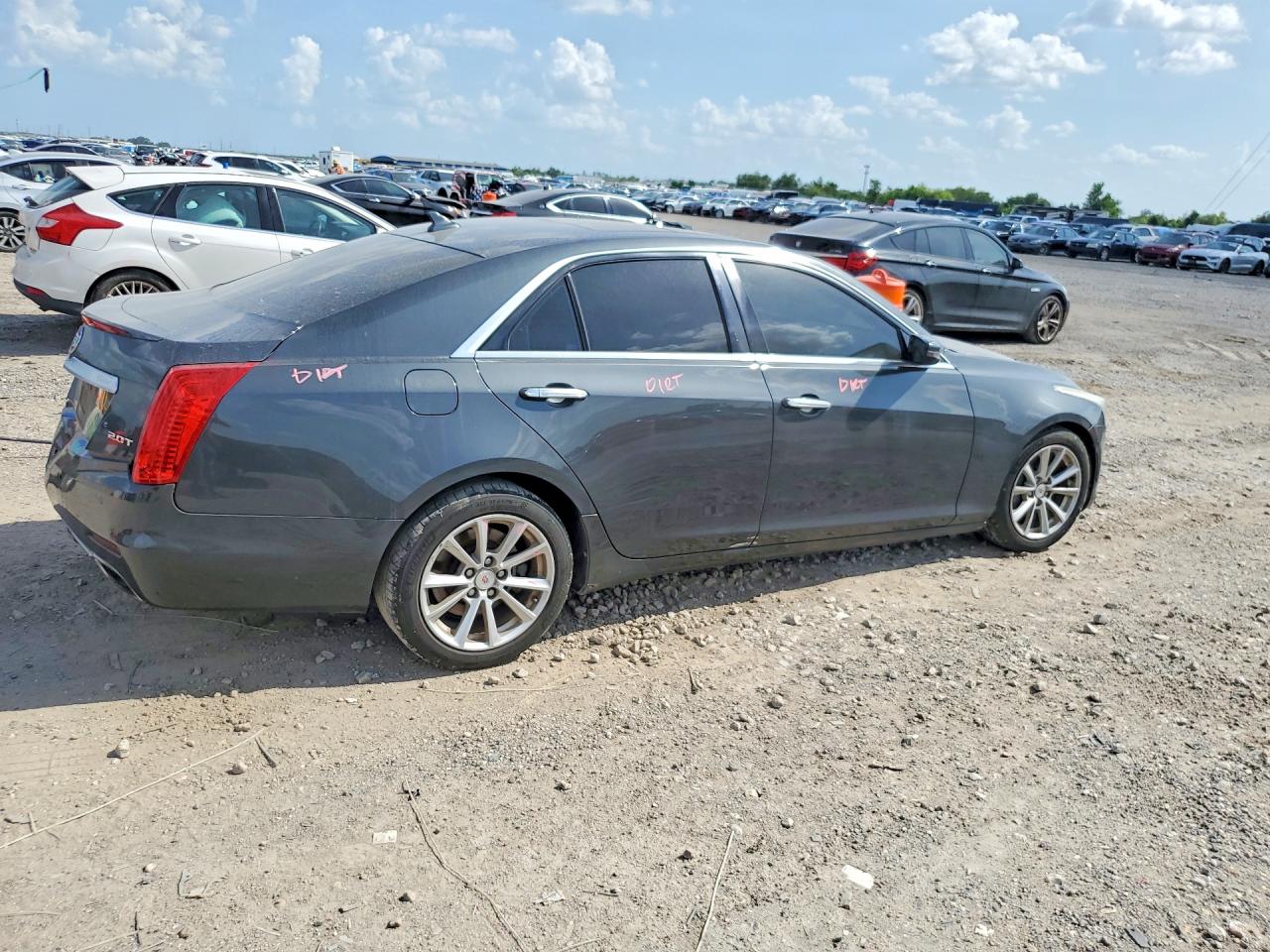 2014 Cadillac Cts Luxury Collection Charcoal vin: 1G6AR5SX6E0125077