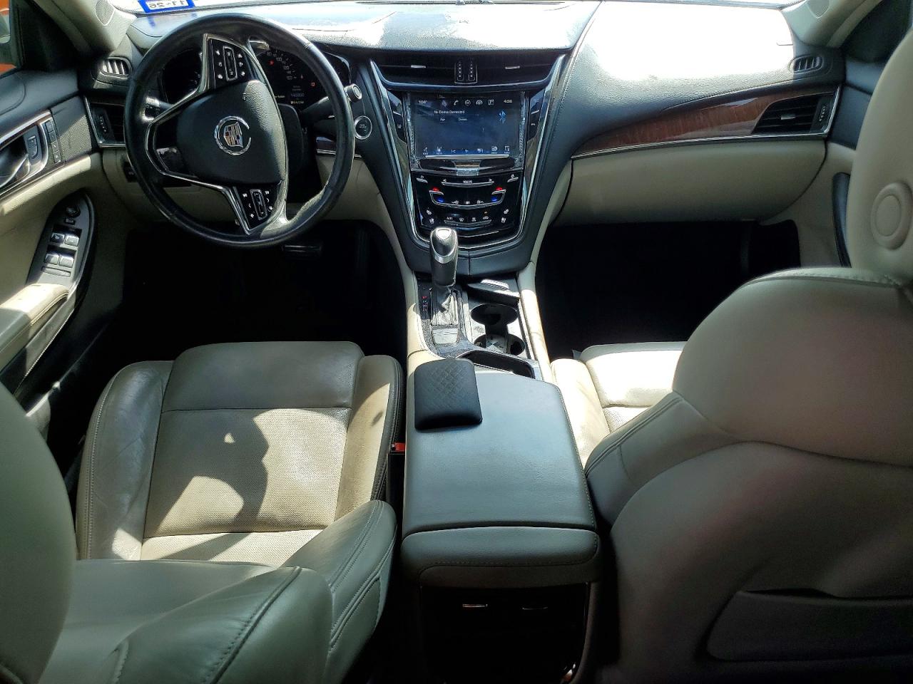 2014 Cadillac Cts Luxury Collection Charcoal vin: 1G6AR5SX6E0125077