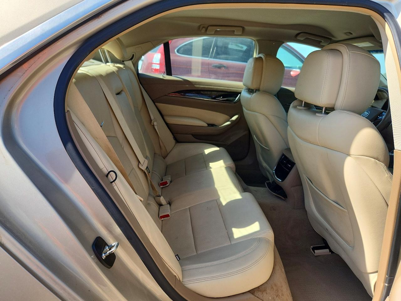 2014 Cadillac Cts Luxury Collection Gold vin: 1G6AR5SX6E0180323