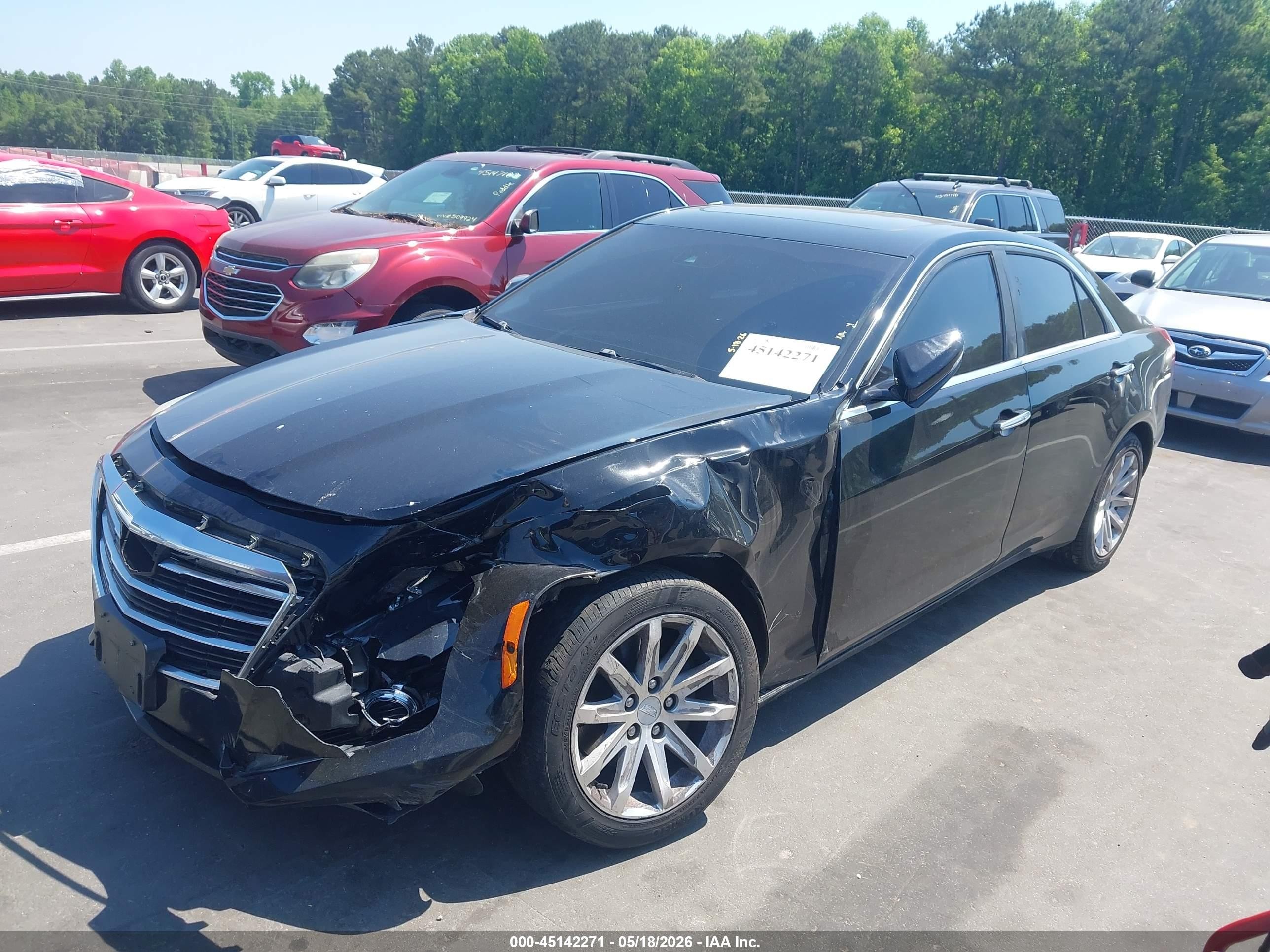 2015 Cadillac Cts Luxury Black vin: 1G6AR5SX6F0112864