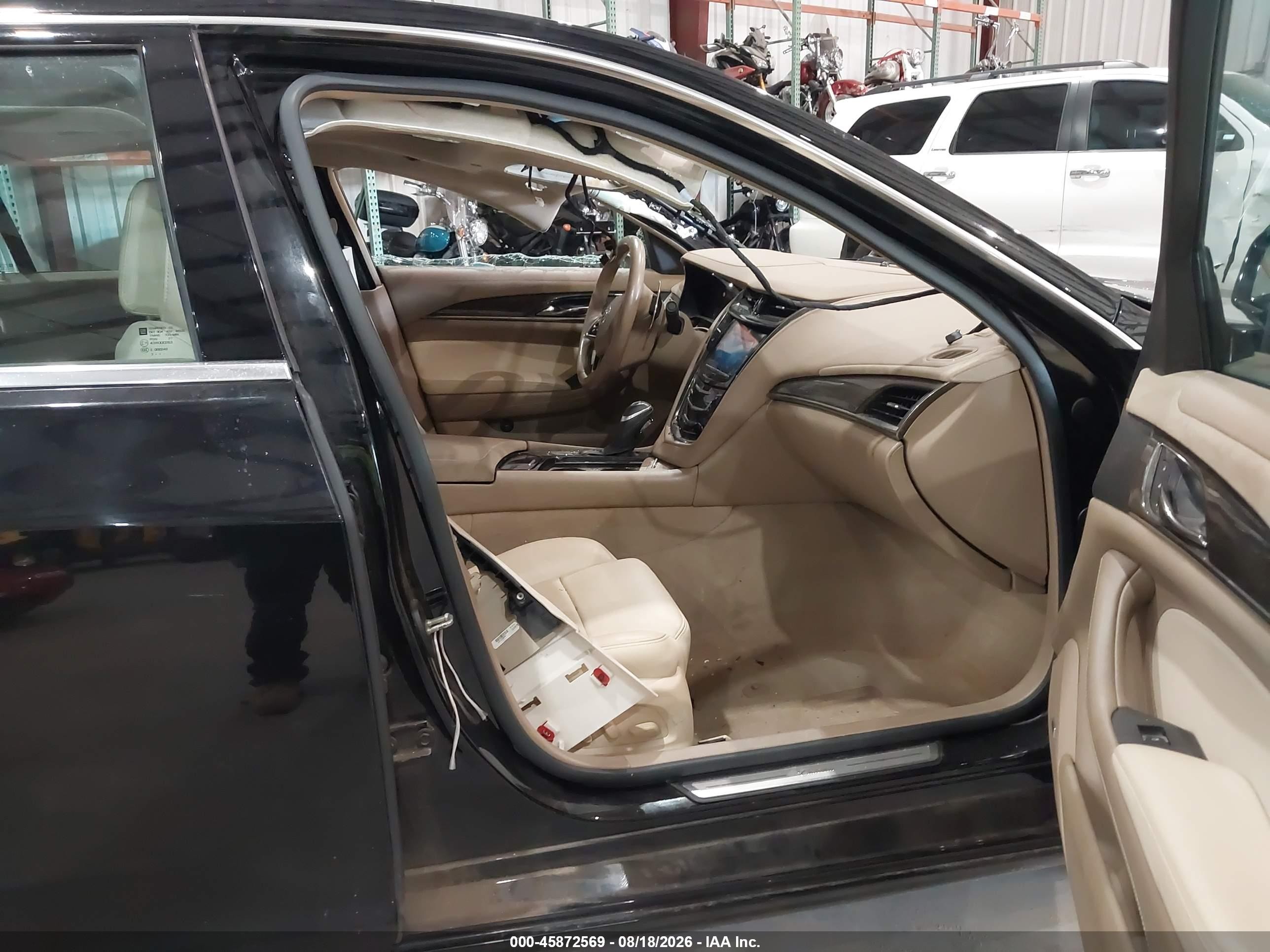 2014 Cadillac Cts Luxury Black vin: 1G6AR5SX7E0140400