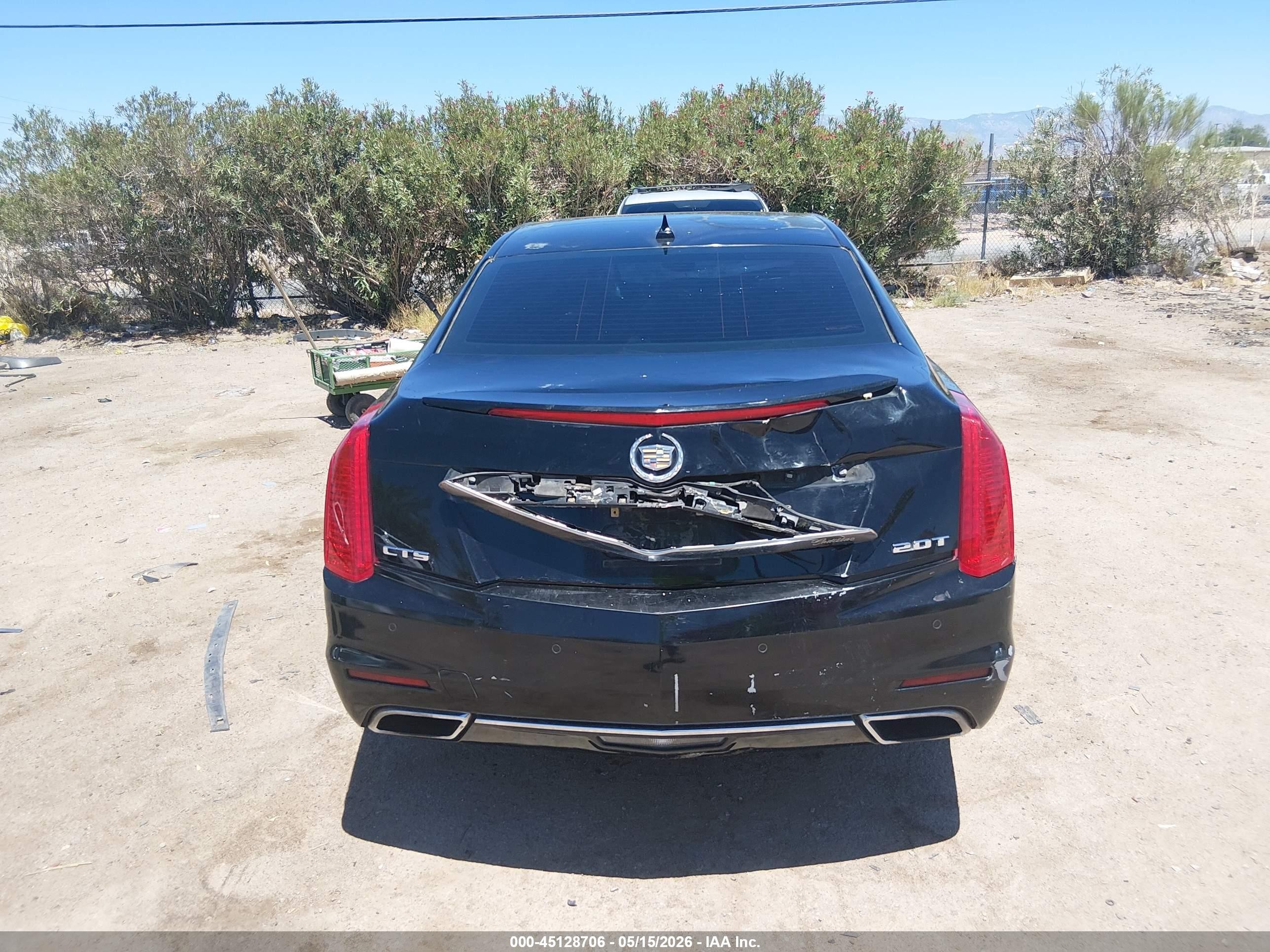 2014 Cadillac Cts Luxury Black vin: 1G6AR5SX7E0141479