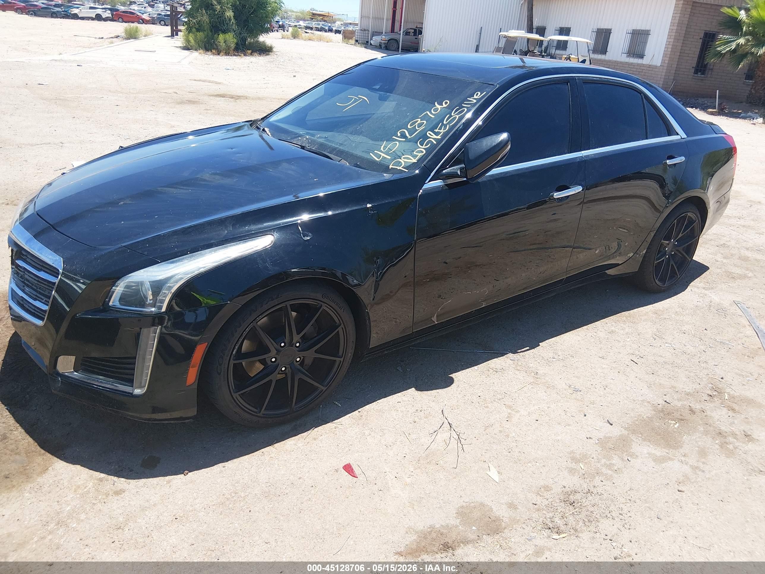 2014 Cadillac Cts Luxury Black vin: 1G6AR5SX7E0141479