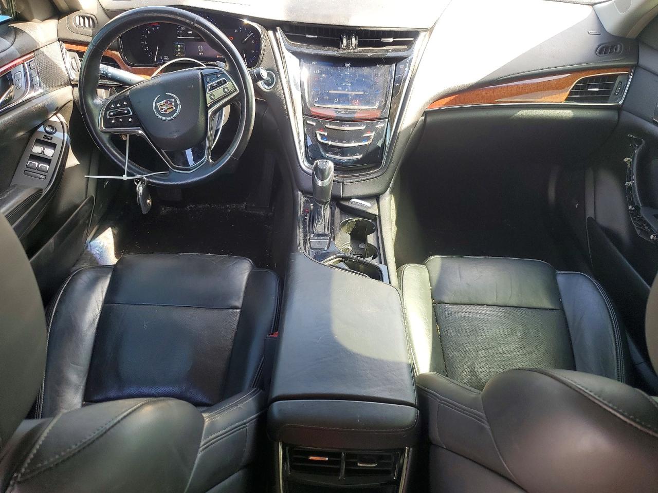 2014 Cadillac Cts Luxury Collection Black vin: 1G6AR5SX7E0142776
