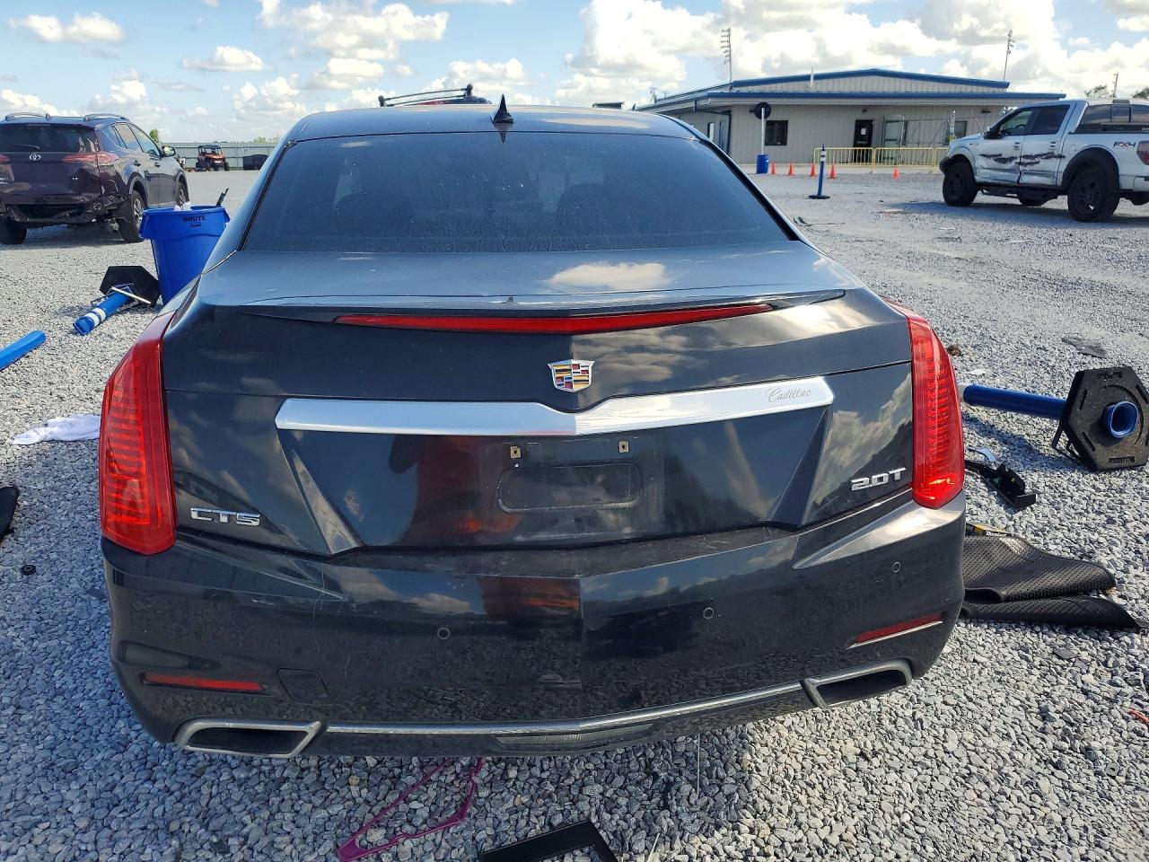 2014 Cadillac Cts Luxury Collection Black vin: 1G6AR5SX7E0142776