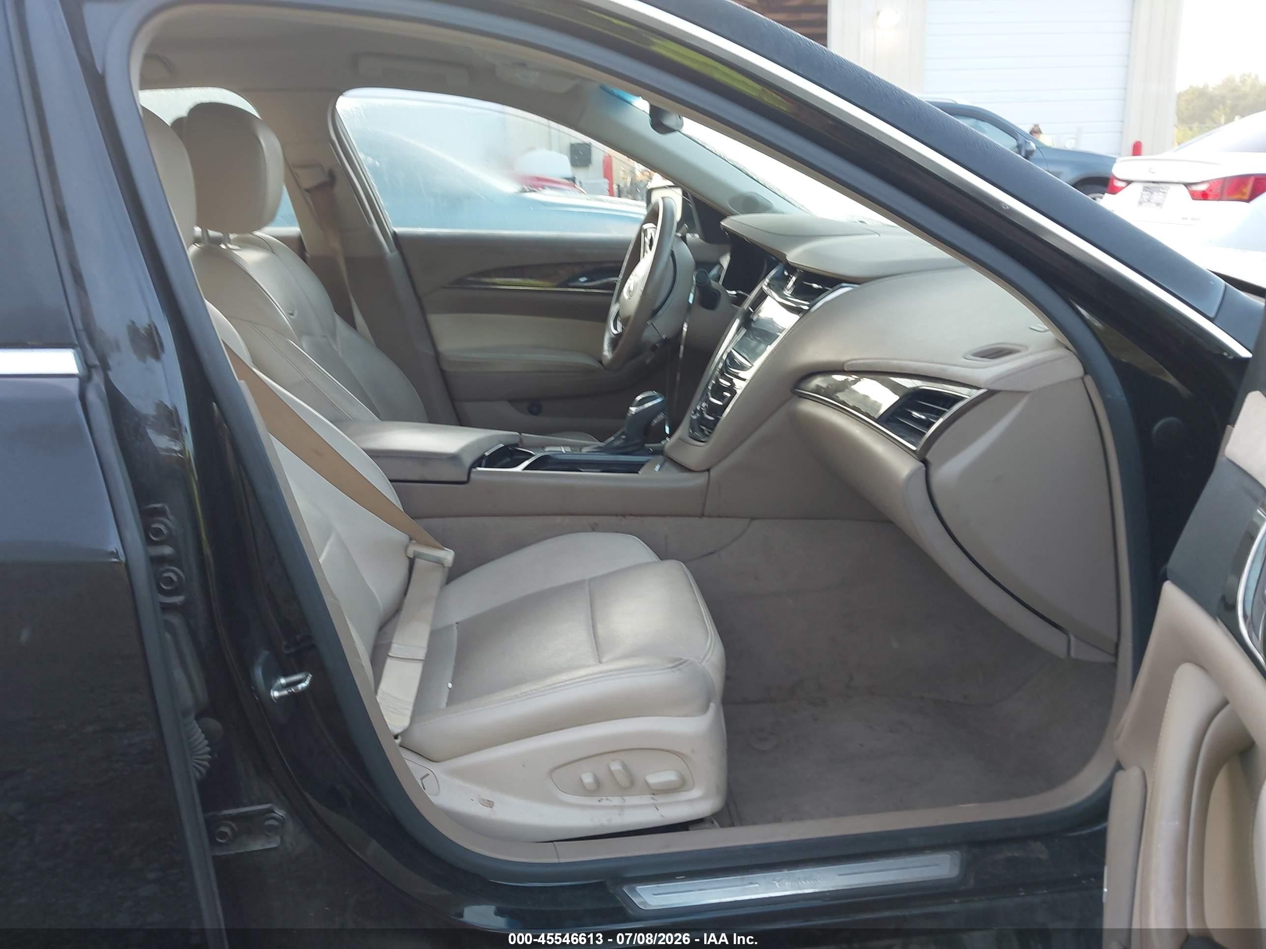 2014 Cadillac Cts Luxury Black vin: 1G6AR5SX8E0117563