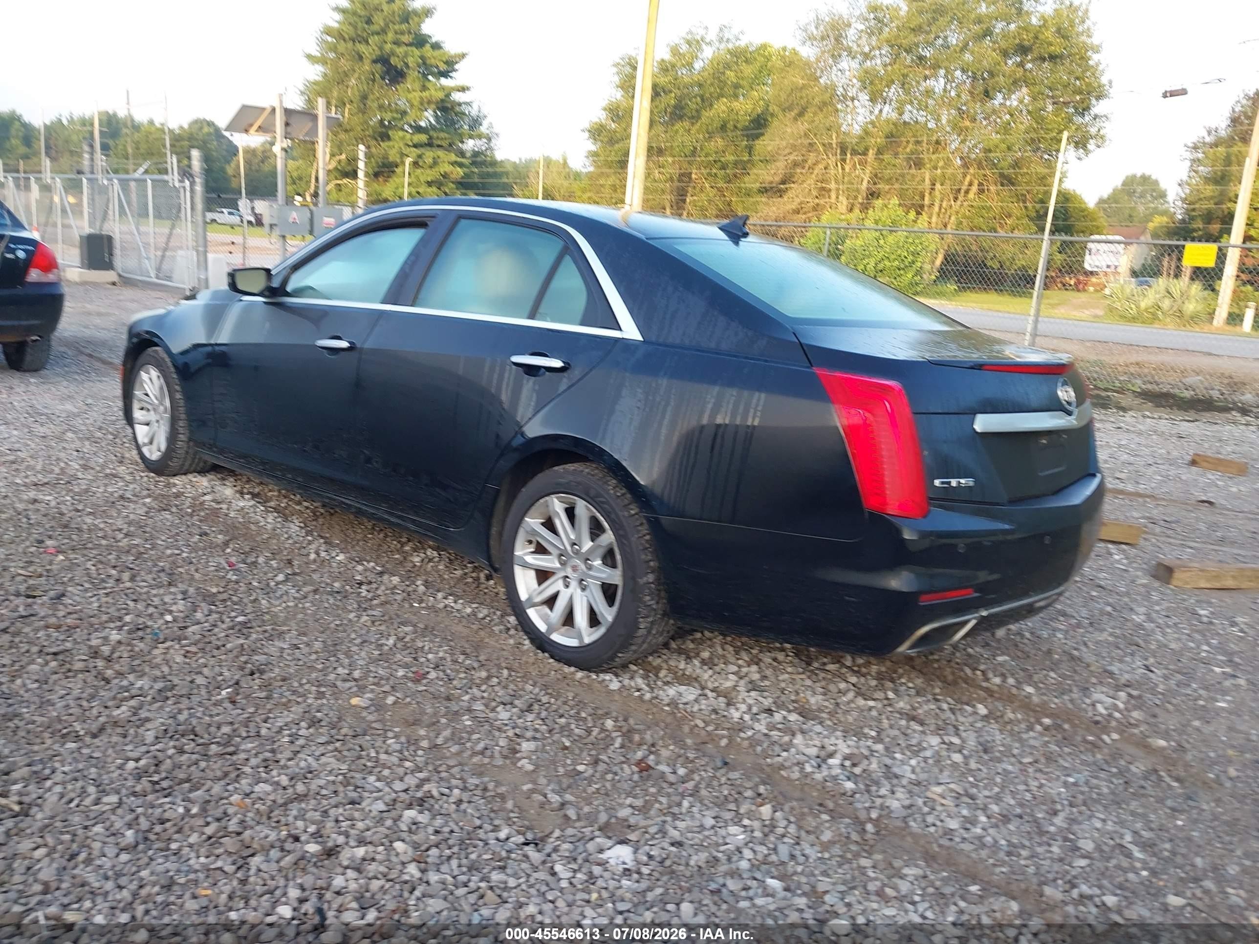 2014 Cadillac Cts Luxury Black vin: 1G6AR5SX8E0117563