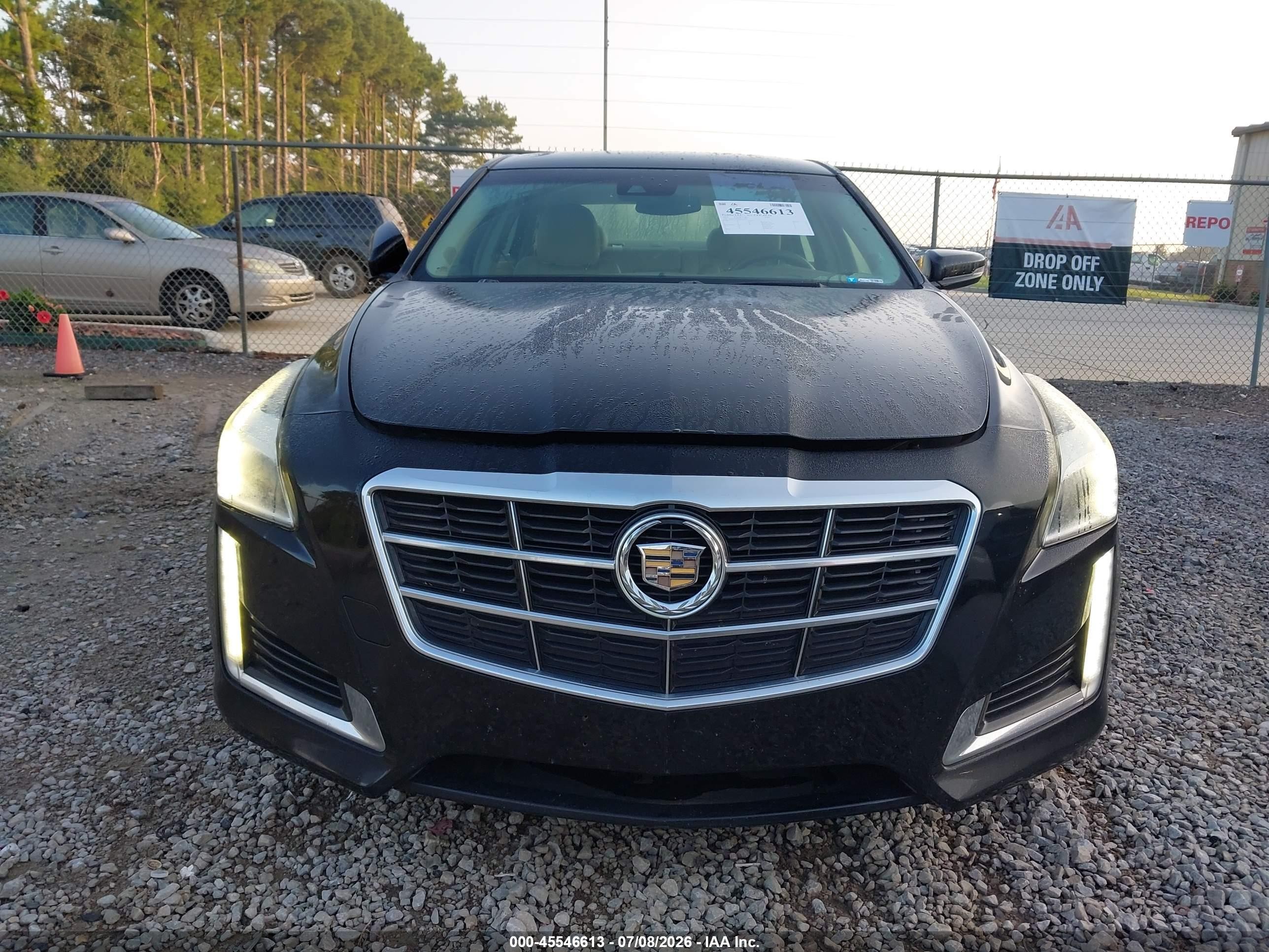2014 Cadillac Cts Luxury Black vin: 1G6AR5SX8E0117563