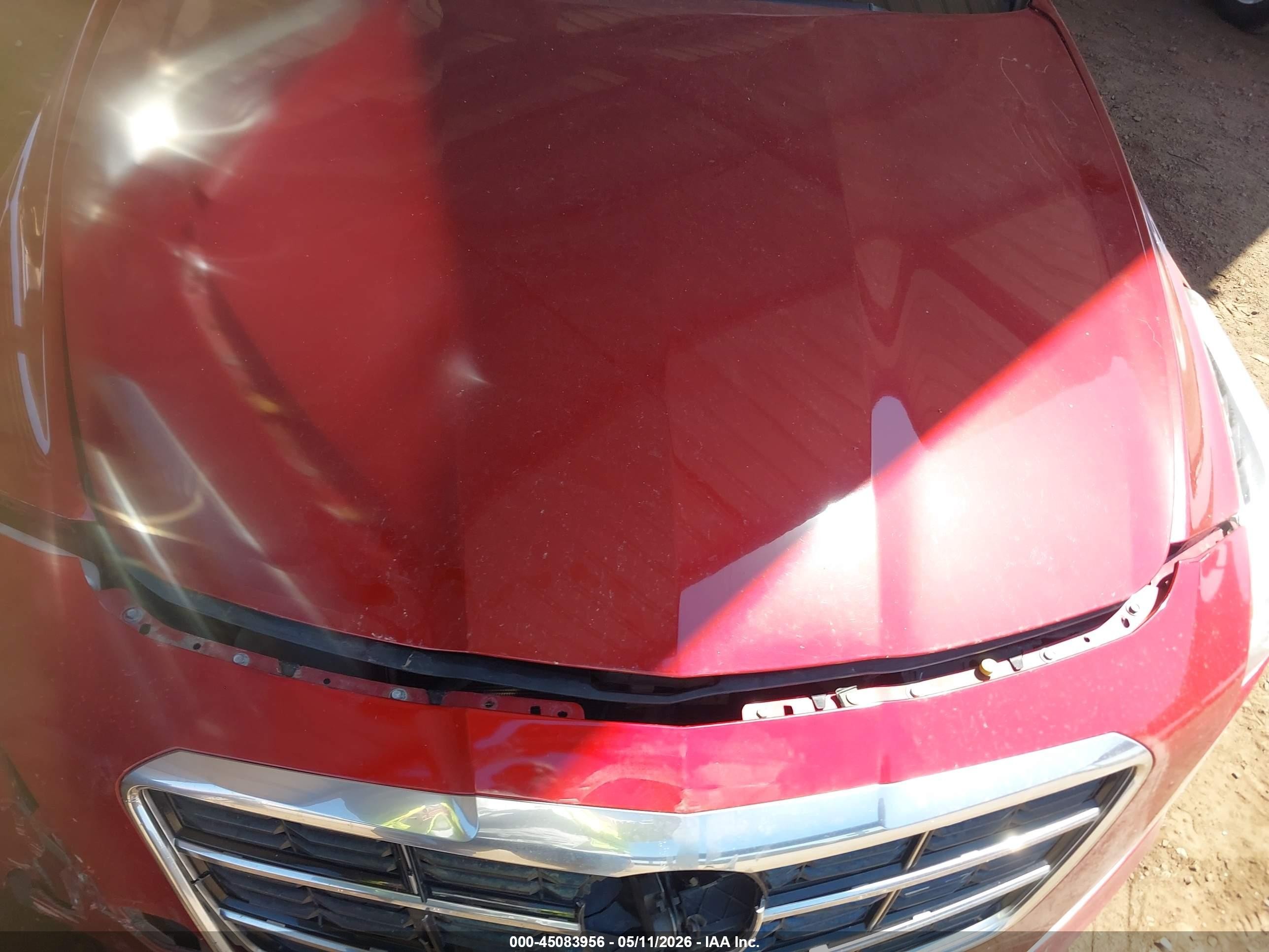 2014 Cadillac Cts Luxury Красный vin: 1G6AR5SX8E0168299