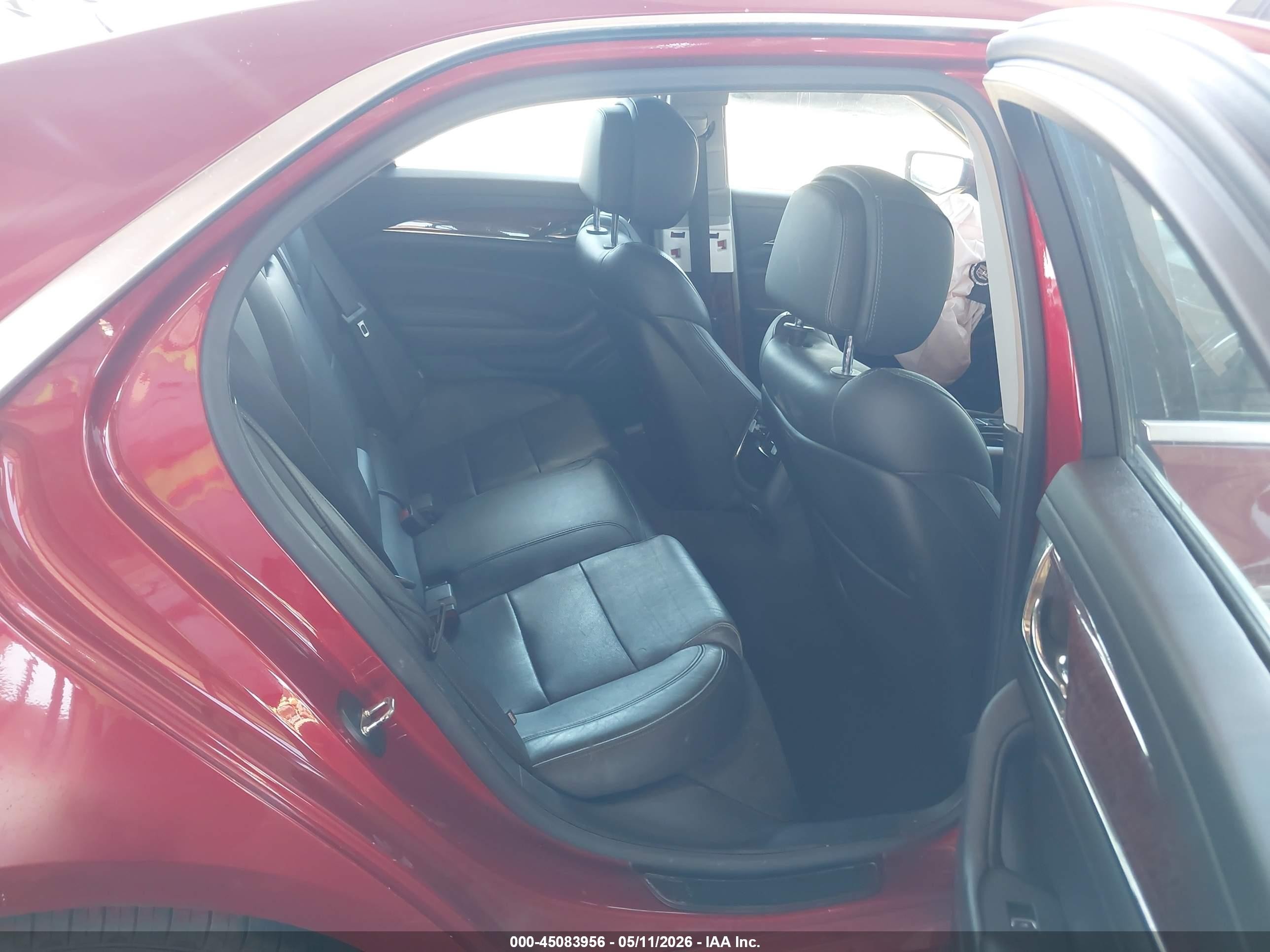 2014 Cadillac Cts Luxury Красный vin: 1G6AR5SX8E0168299