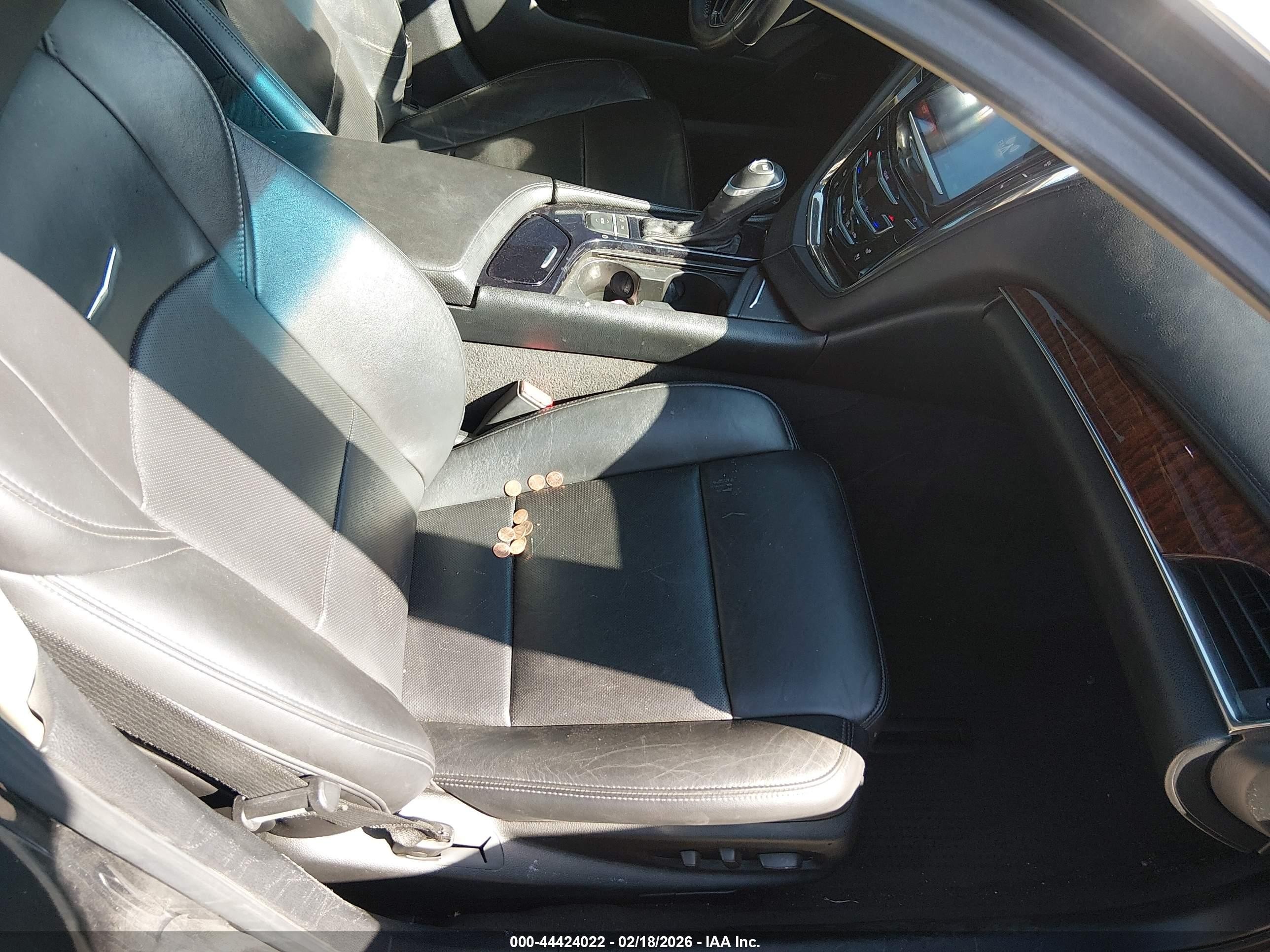 2014 Cadillac Cts Luxury Gray vin: 1G6AR5SX8E0185457
