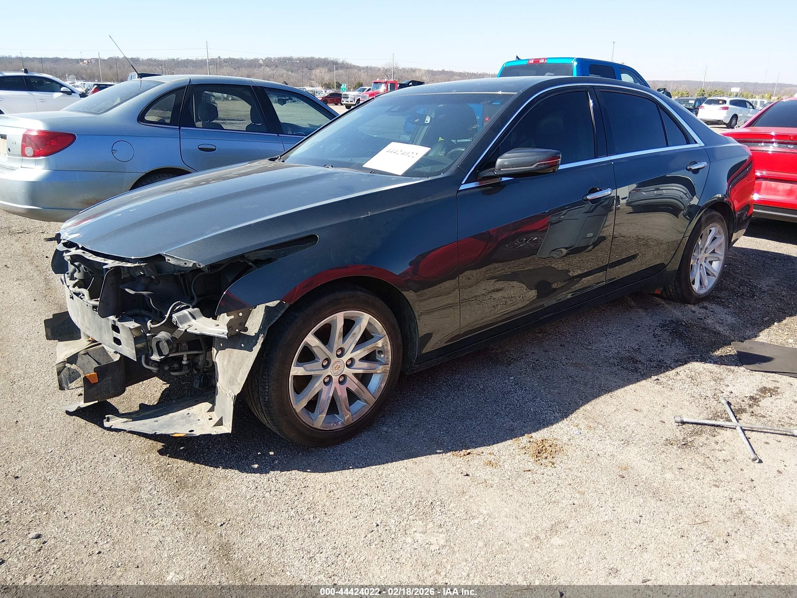 2014 Cadillac Cts Luxury Gray vin: 1G6AR5SX8E0185457
