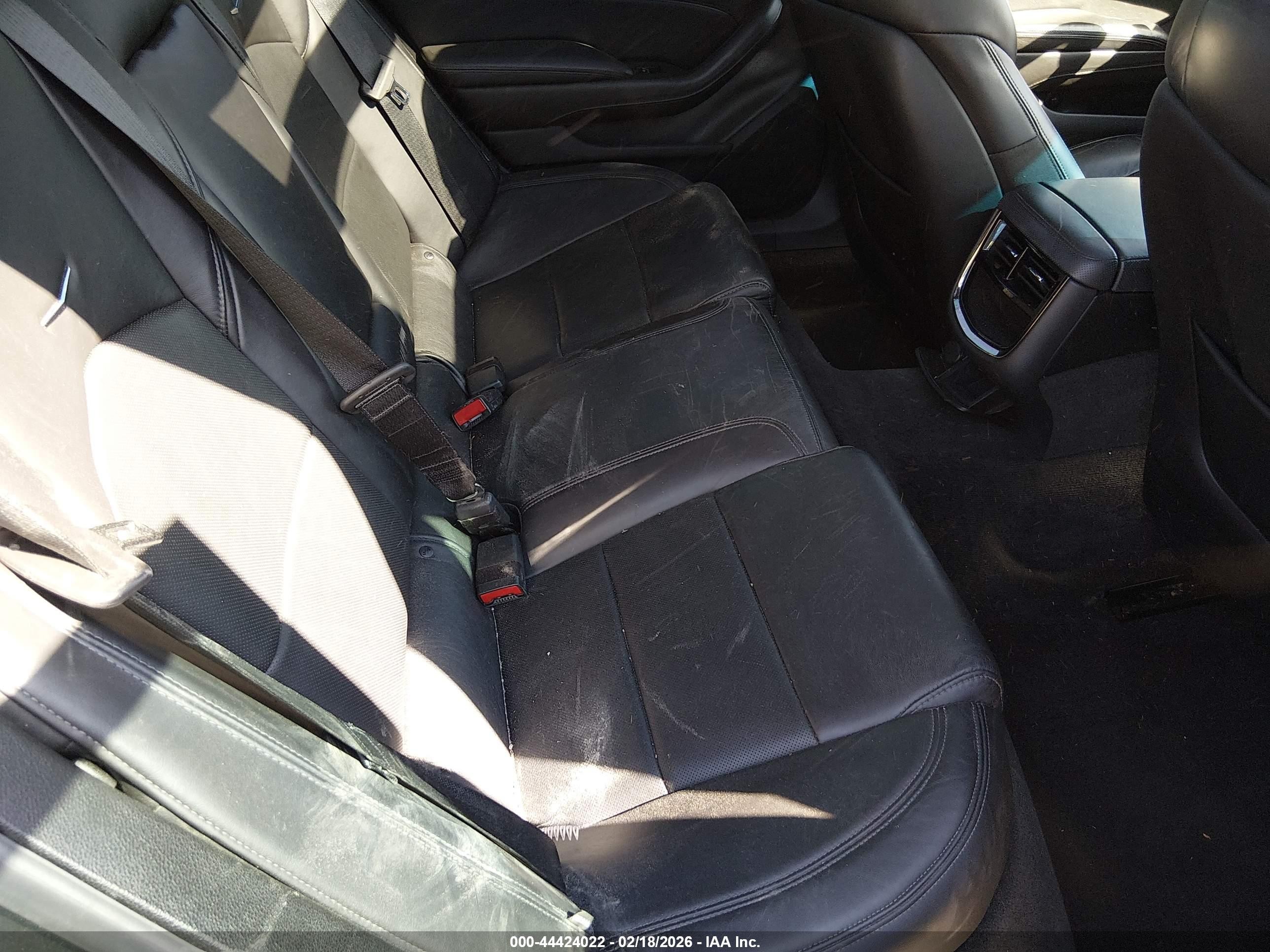 2014 Cadillac Cts Luxury Gray vin: 1G6AR5SX8E0185457