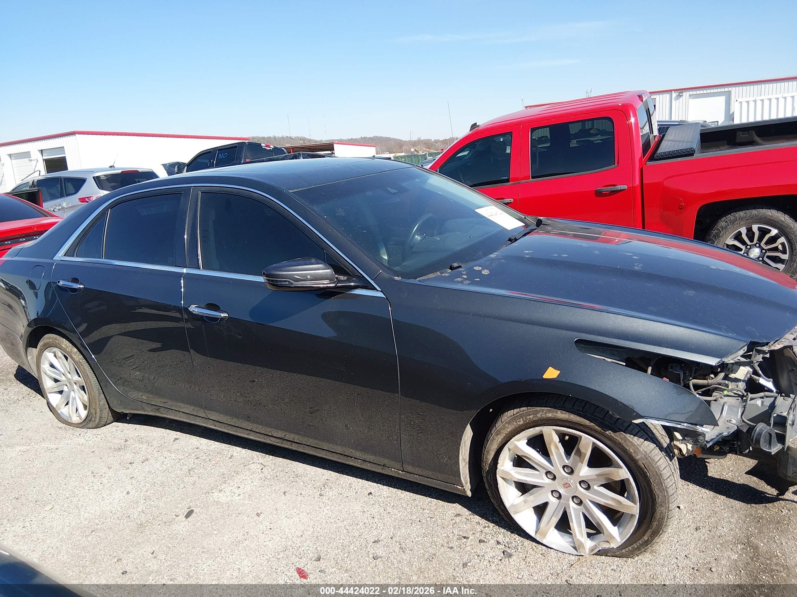 2014 Cadillac Cts Luxury Gray vin: 1G6AR5SX8E0185457
