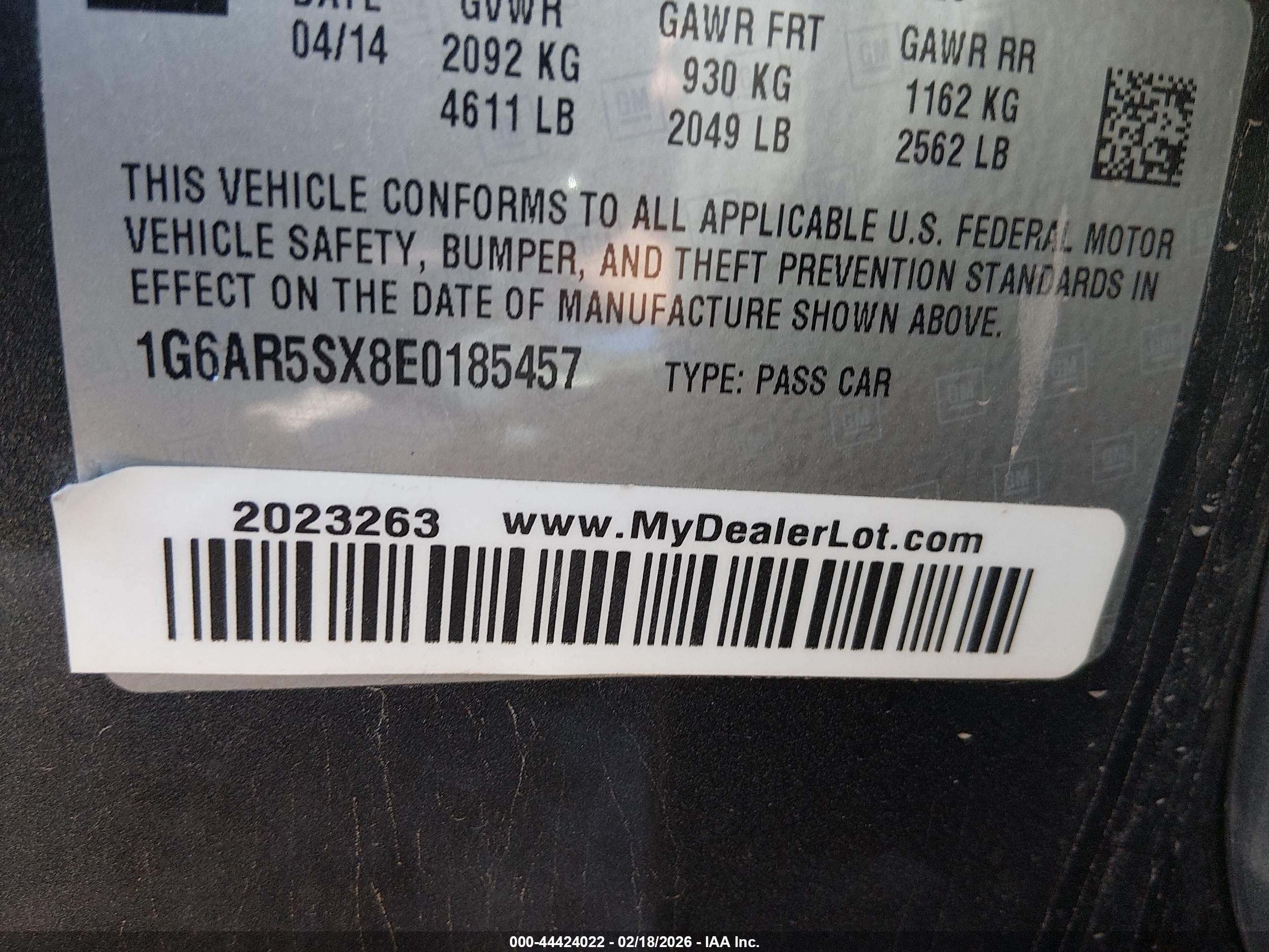 2014 Cadillac Cts Luxury Gray vin: 1G6AR5SX8E0185457