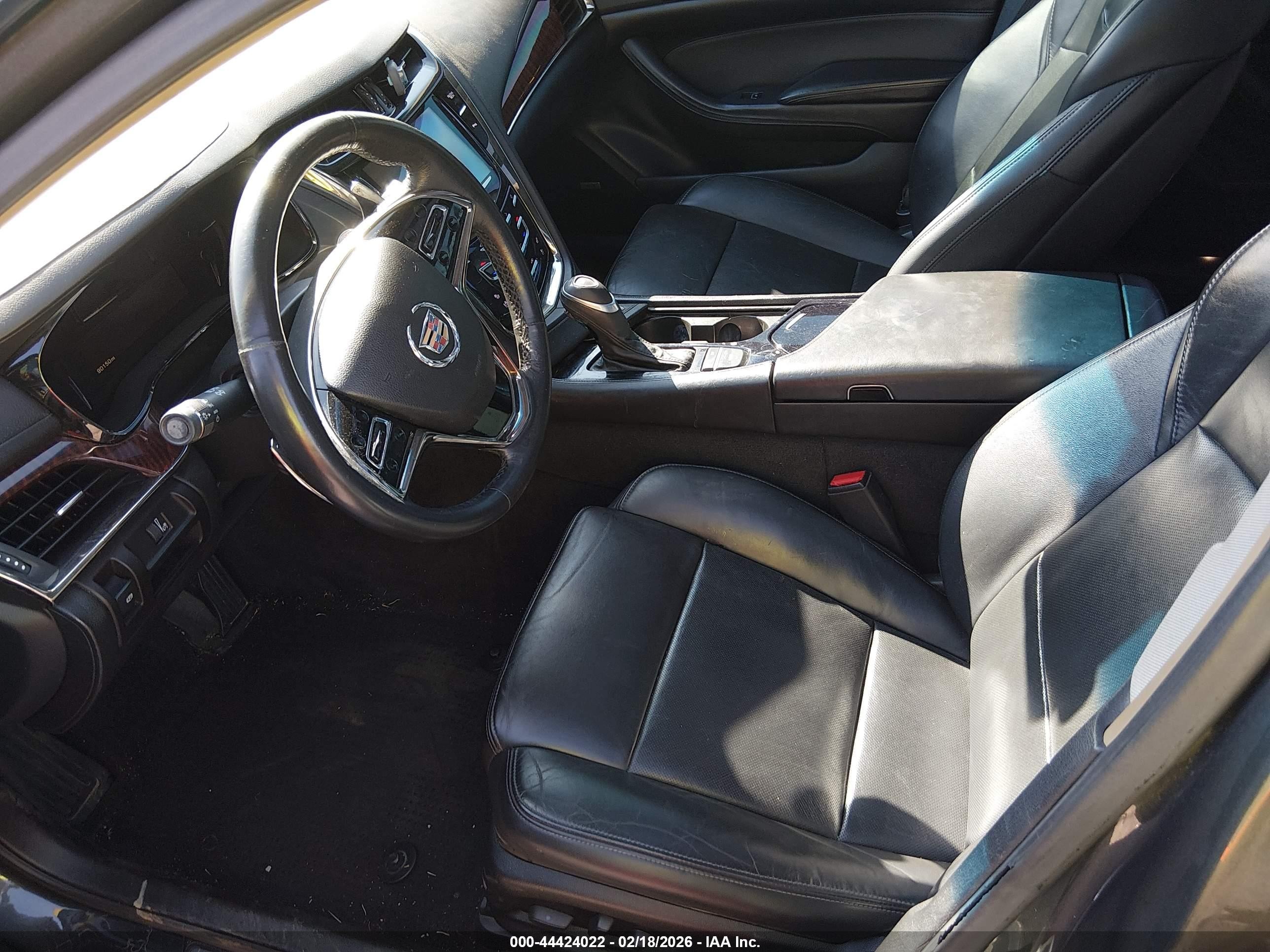 2014 Cadillac Cts Luxury Gray vin: 1G6AR5SX8E0185457