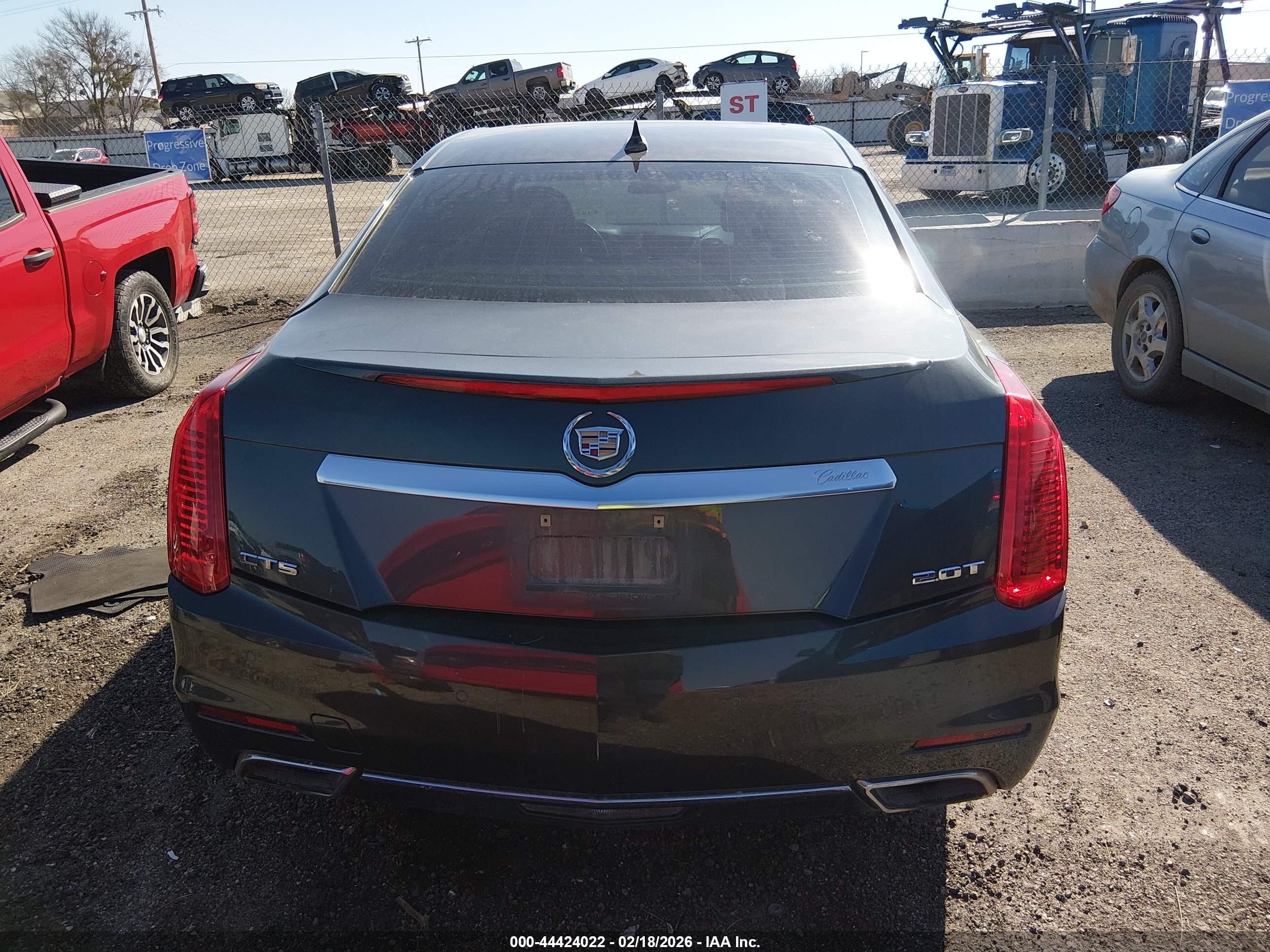 2014 Cadillac Cts Luxury Gray vin: 1G6AR5SX8E0185457