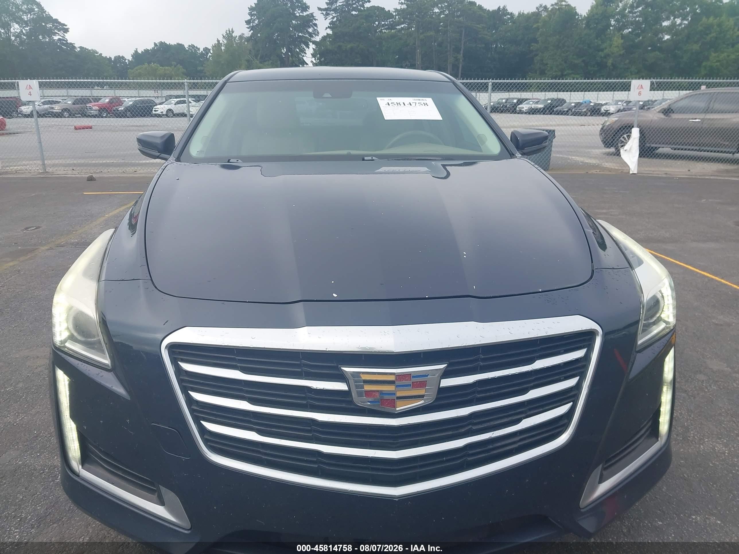 2015 Cadillac Cts Luxury Blue vin: 1G6AR5SX8F0109447