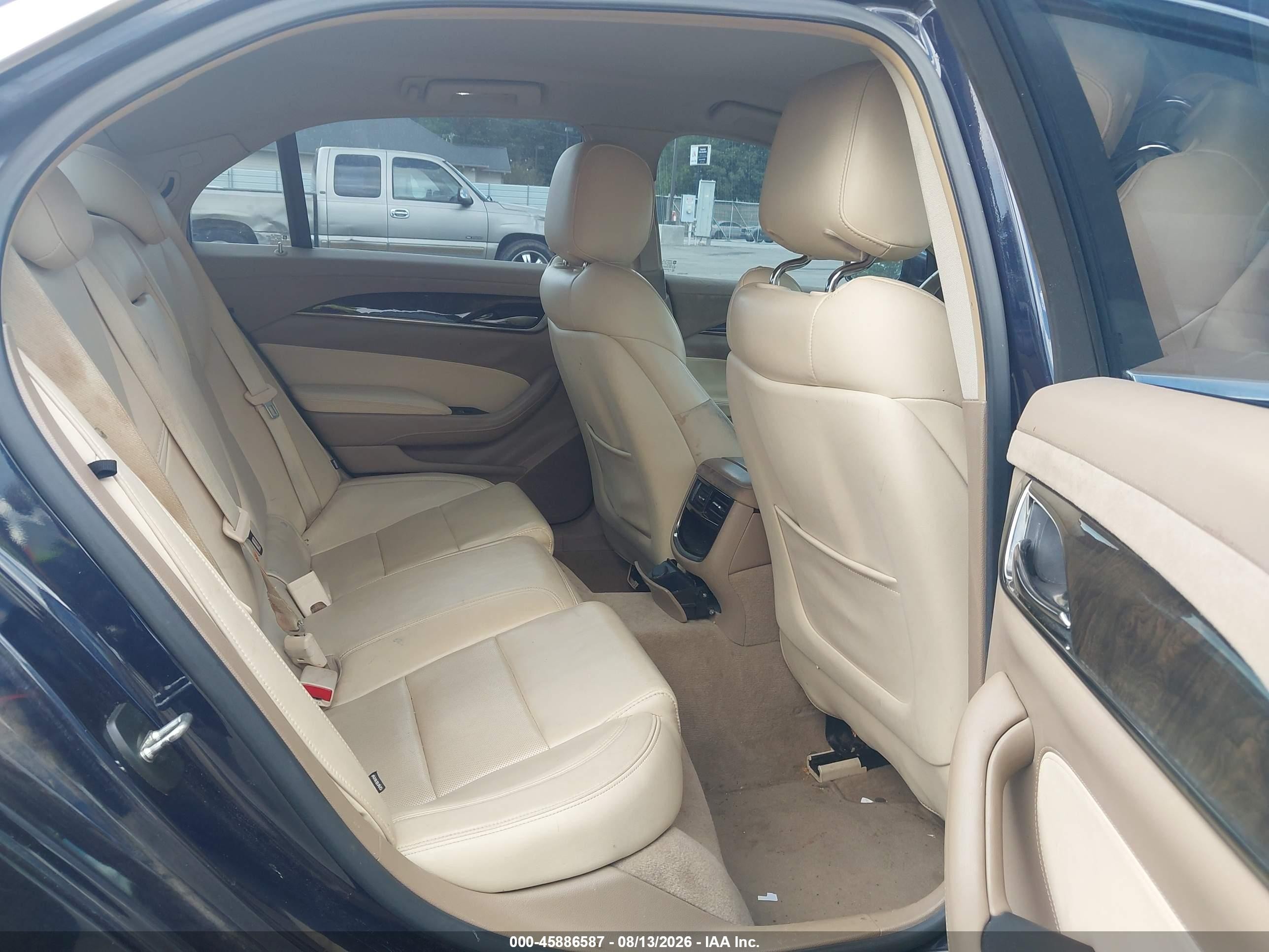 2015 Cadillac Cts Luxury Blue vin: 1G6AR5SX8F0109447