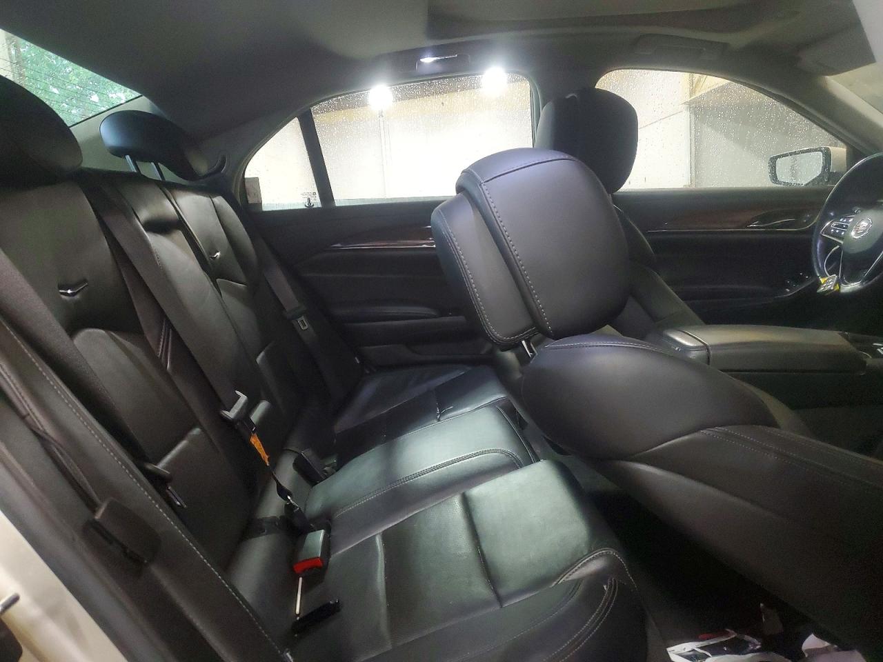 2014 Cadillac Cts Luxury Collection Gold vin: 1G6AR5SX9E0122724