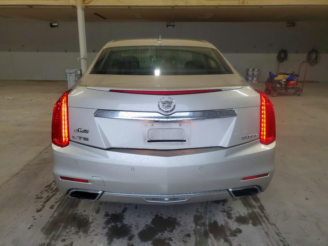 2014 Cadillac Cts Luxury Collection Gold vin: 1G6AR5SX9E0122724