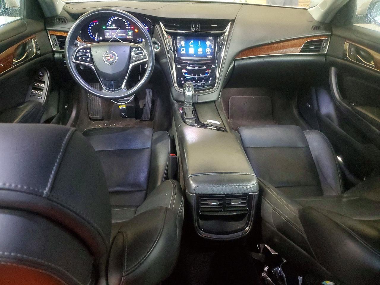 2014 Cadillac Cts Luxury Collection Gold vin: 1G6AR5SX9E0122724