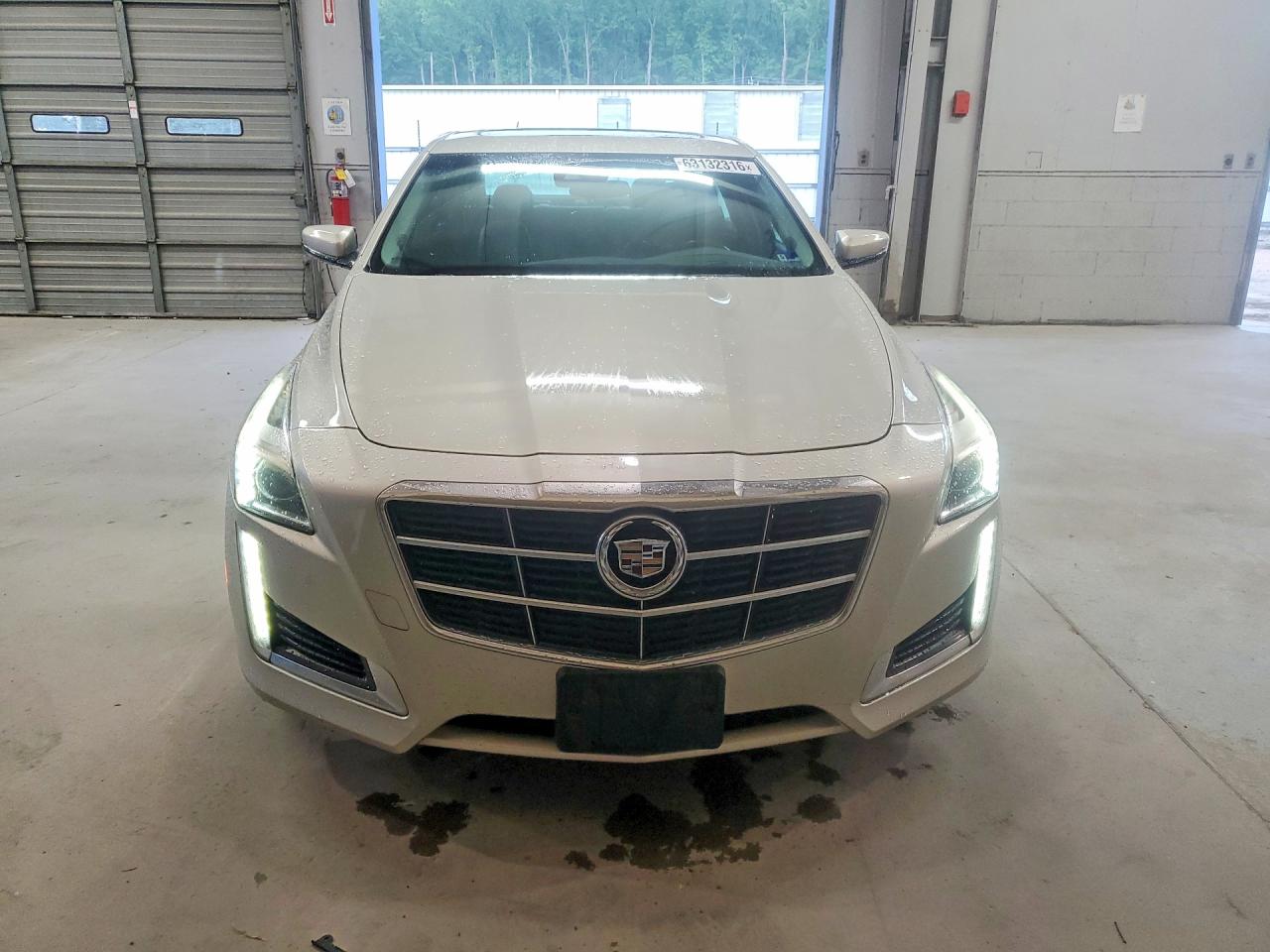 2014 Cadillac Cts Luxury Collection Gold vin: 1G6AR5SX9E0122724