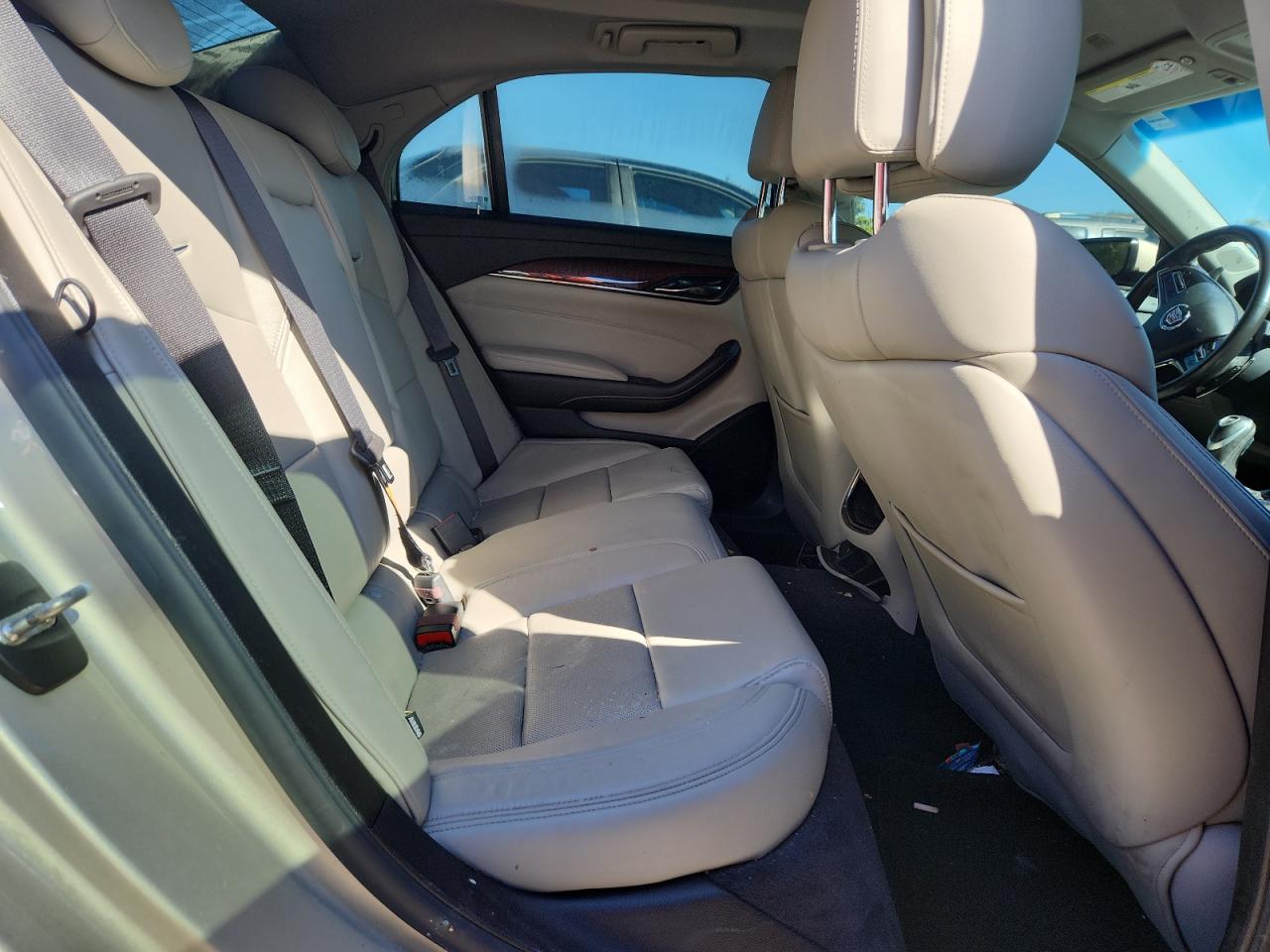 2014 Cadillac Cts Luxury Collection Кремовый vin: 1G6AR5SX9E0153312