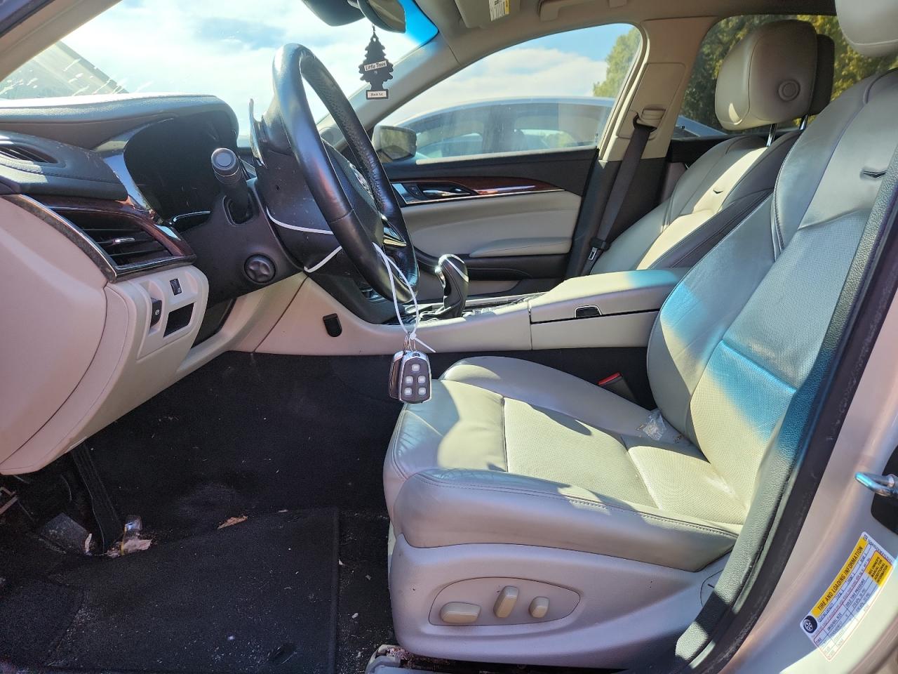 2014 Cadillac Cts Luxury Collection Кремовый vin: 1G6AR5SX9E0153312