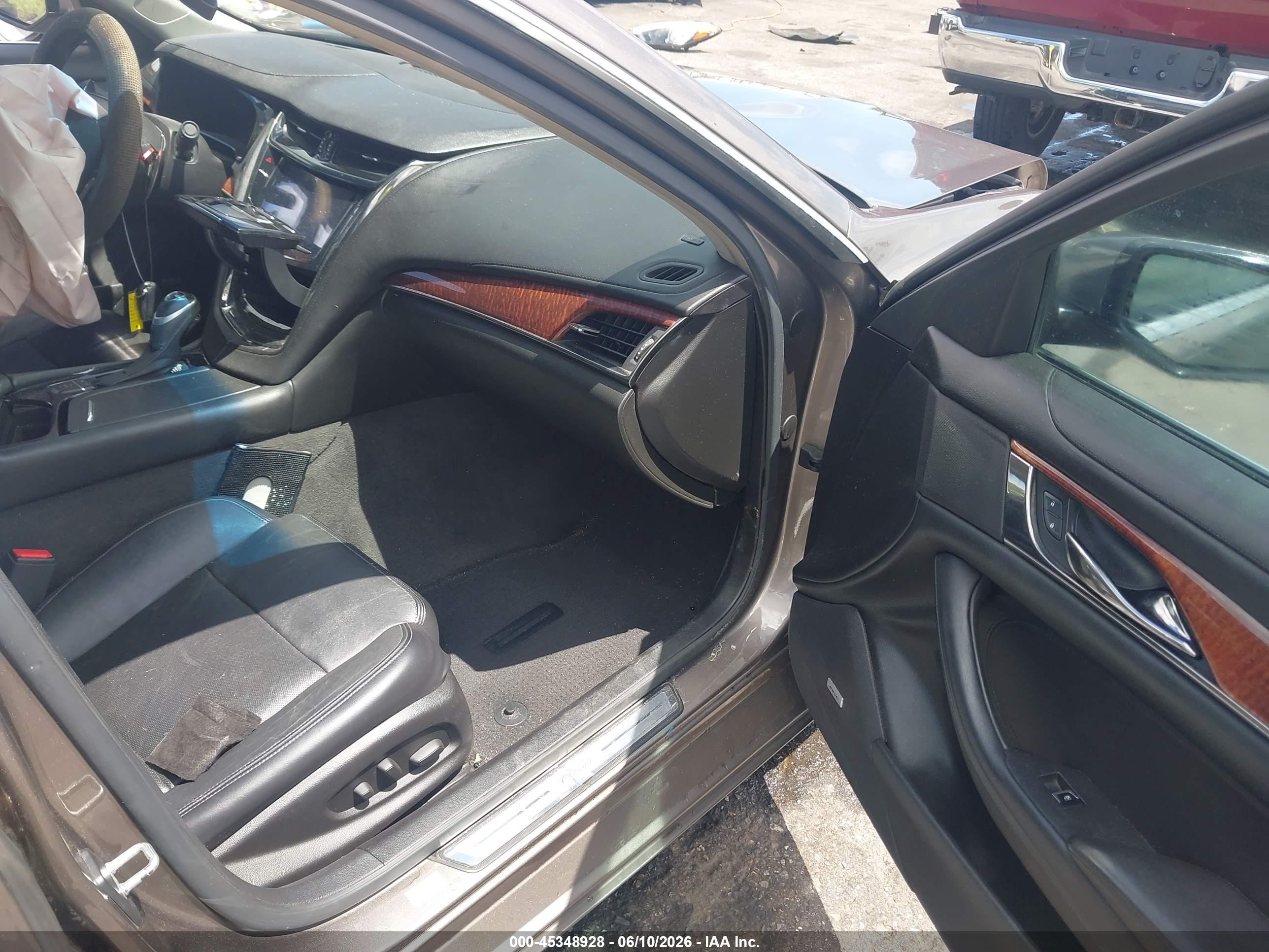 2014 Cadillac Cts Luxury Gray vin: 1G6AR5SX9E0164231