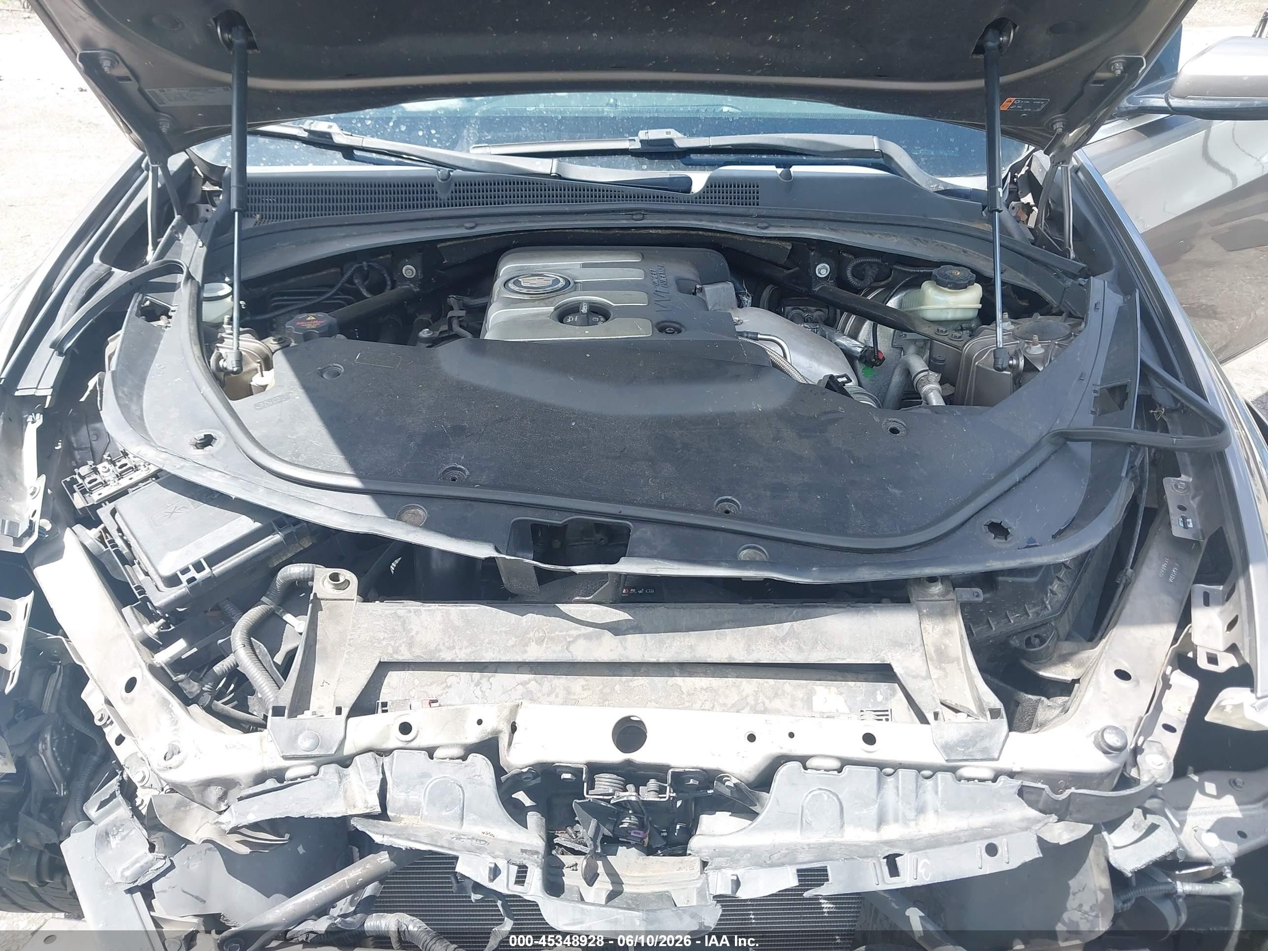 2014 Cadillac Cts Luxury Gray vin: 1G6AR5SX9E0164231