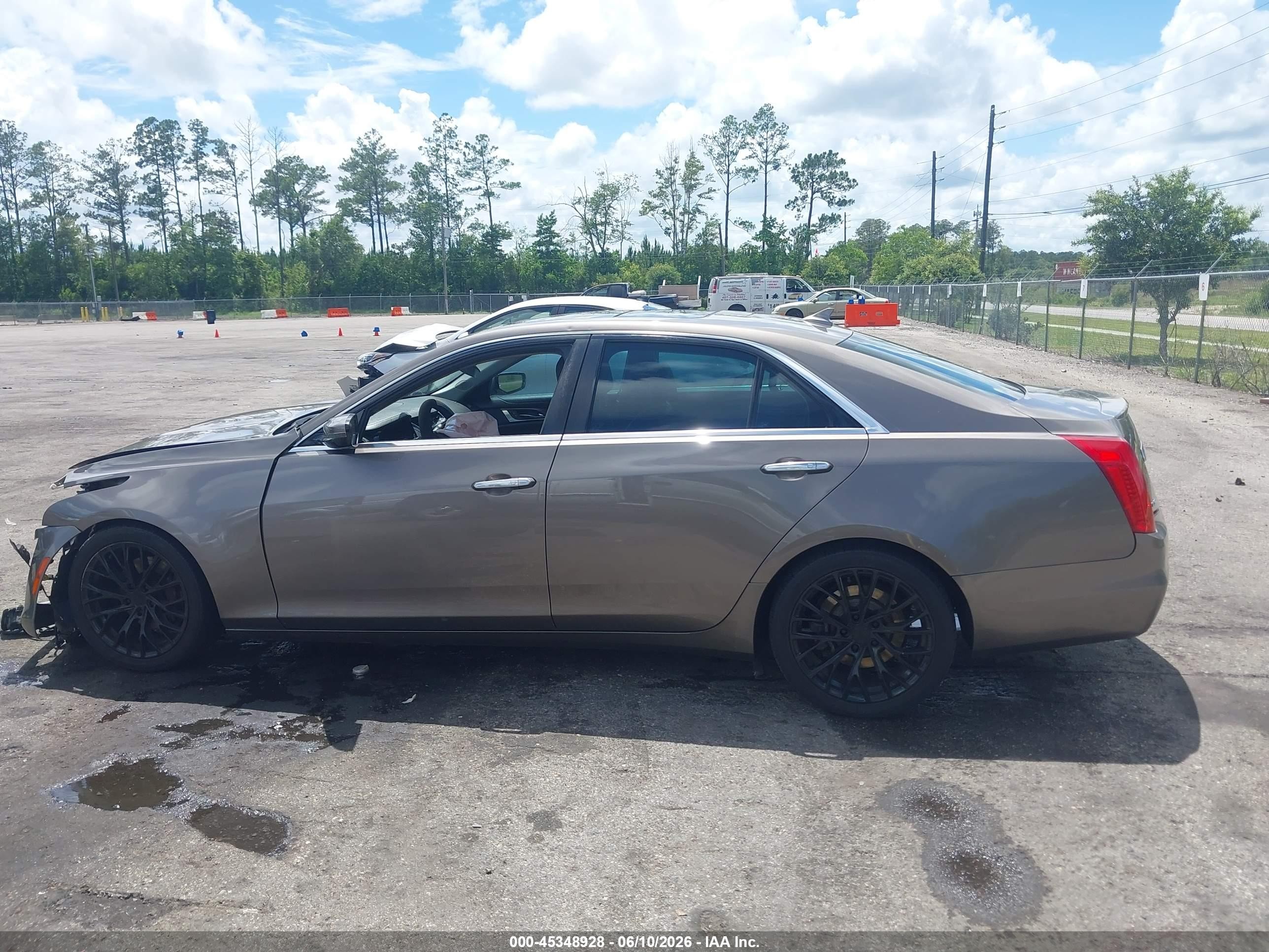 2014 Cadillac Cts Luxury Gray vin: 1G6AR5SX9E0164231
