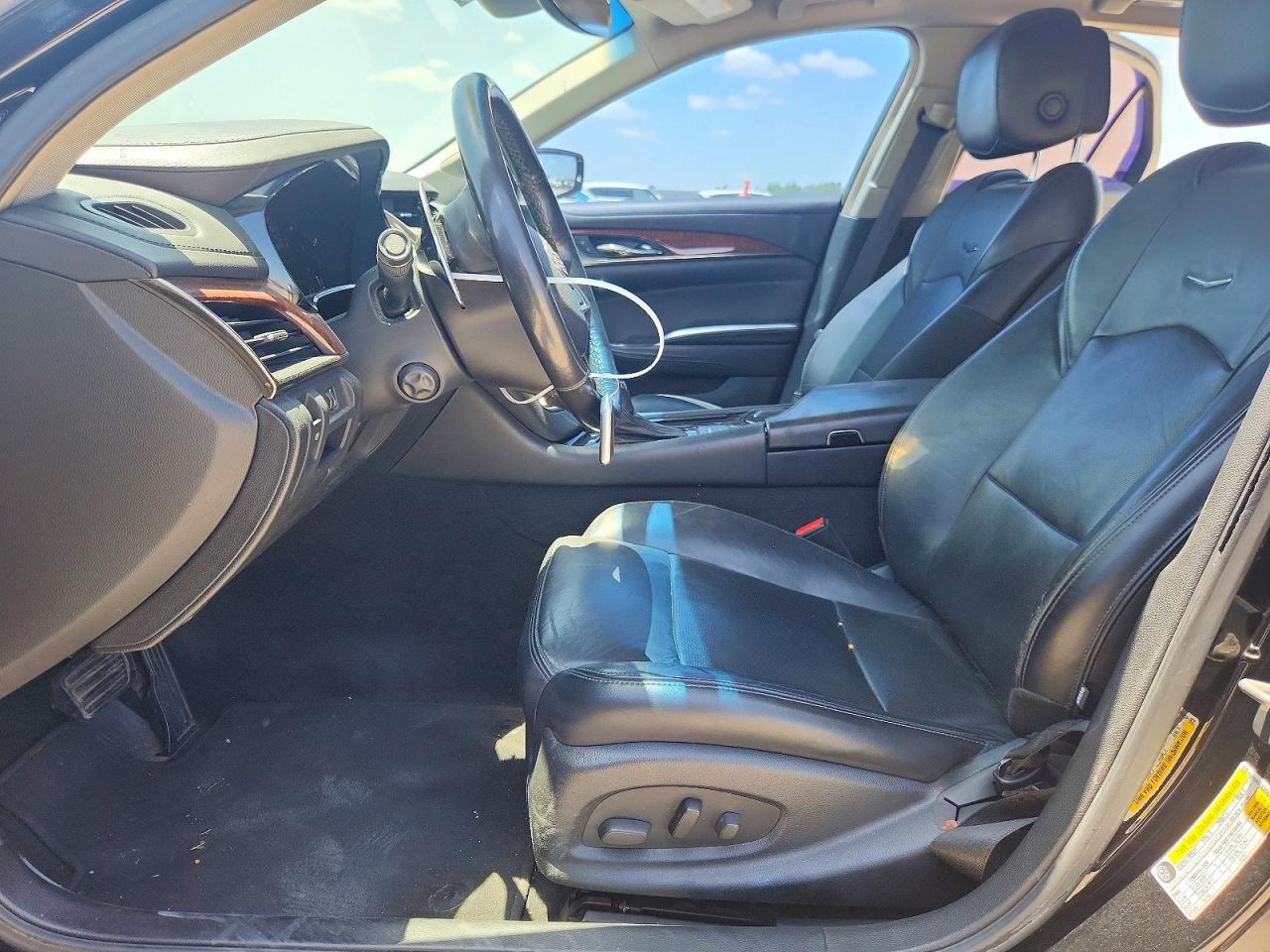 2014 Cadillac Cts Luxury Collection Black vin: 1G6AR5SXXE0197965