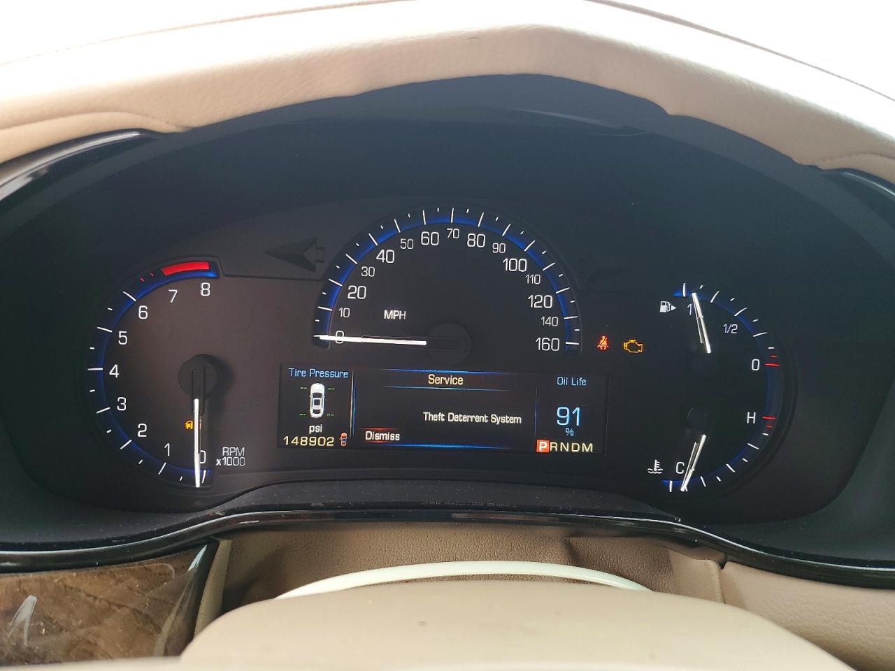 2015 Cadillac Cts Luxury Collection Gold vin: 1G6AR5SXXF0115377