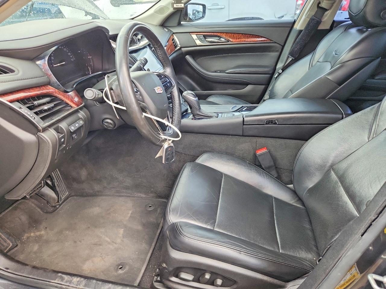 2015 Cadillac Cts Performance Collection Charcoal vin: 1G6AS5S32F0121711