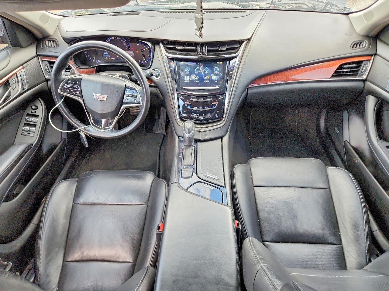 2015 Cadillac Cts Performance Collection Charcoal vin: 1G6AS5S32F0121711