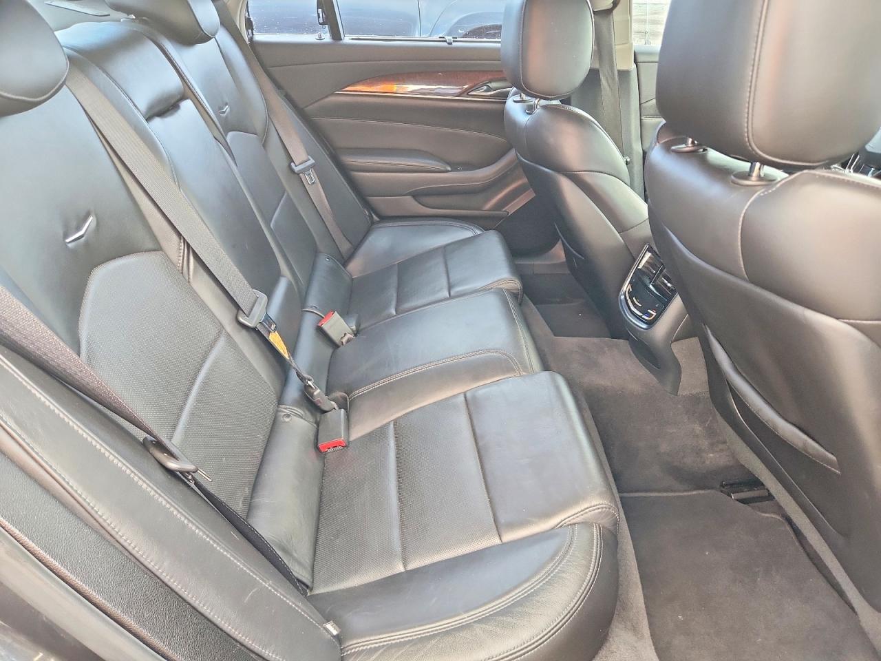2015 Cadillac Cts Performance Collection Charcoal vin: 1G6AS5S32F0121711