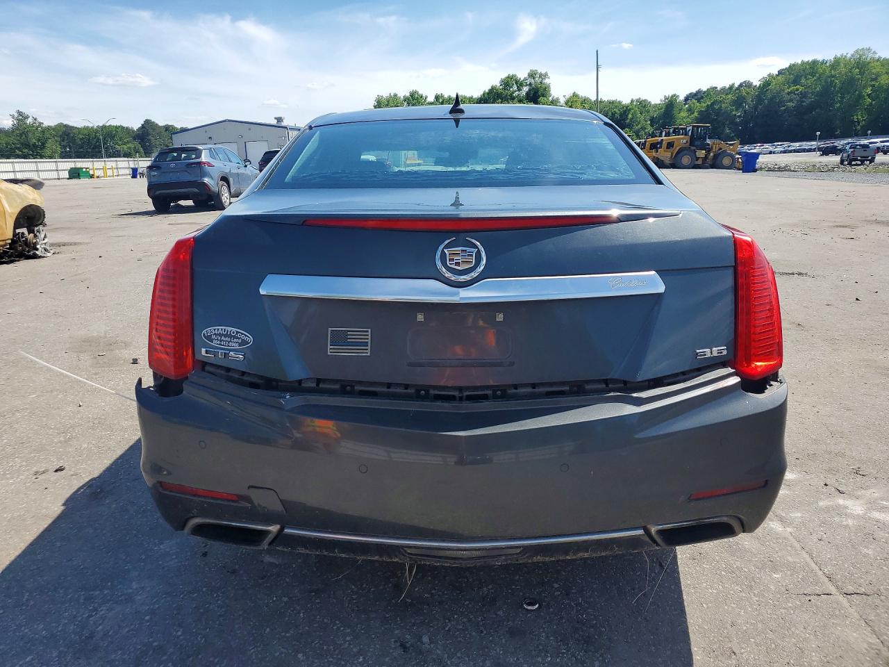 2014 Cadillac Cts Performance Collection Серый vin: 1G6AS5S33E0196688