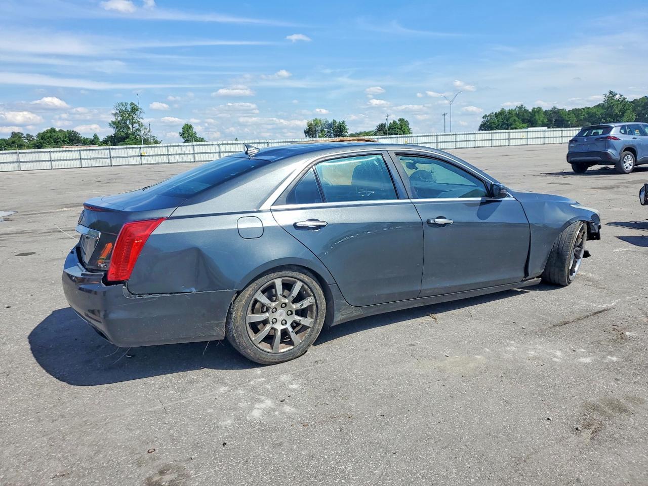 2014 Cadillac Cts Performance Collection Серый vin: 1G6AS5S33E0196688