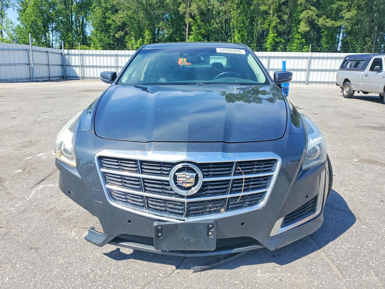 2014 Cadillac Cts Performance Collection Серый vin: 1G6AS5S33E0196688