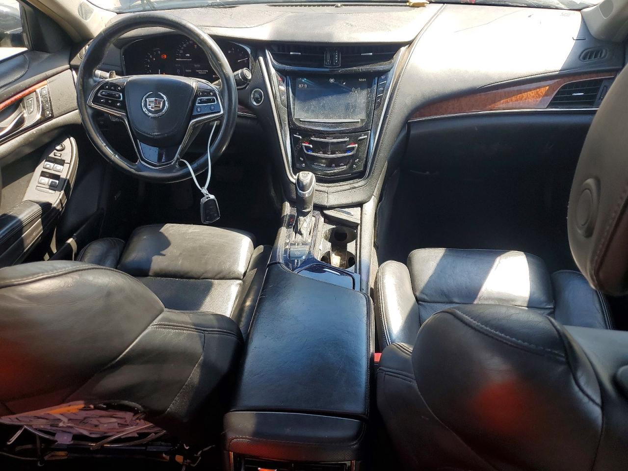2014 Cadillac Cts Performance Collection Серый vin: 1G6AS5S33E0196688