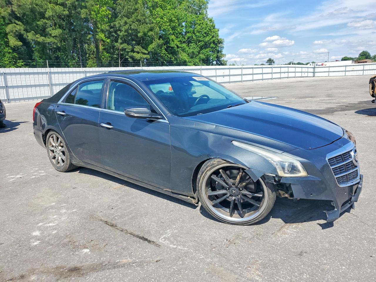 2014 Cadillac Cts Performance Collection Серый vin: 1G6AS5S33E0196688