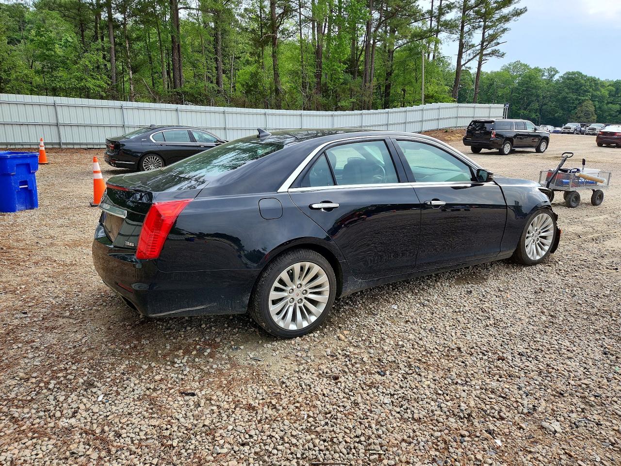 2014 Cadillac Cts Performance Collection Black vin: 1G6AS5S34E0155549