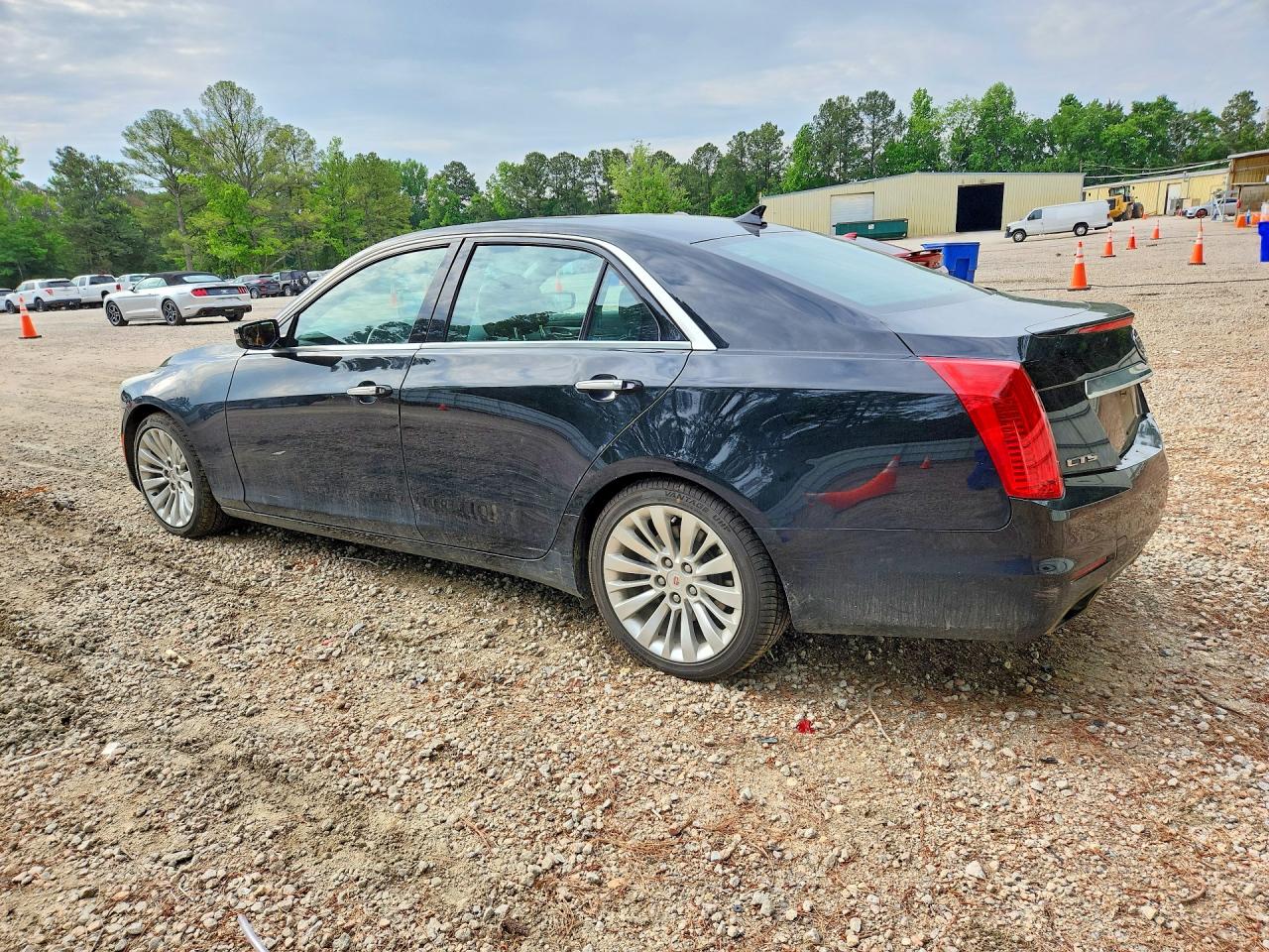 2014 Cadillac Cts Performance Collection Black vin: 1G6AS5S34E0155549