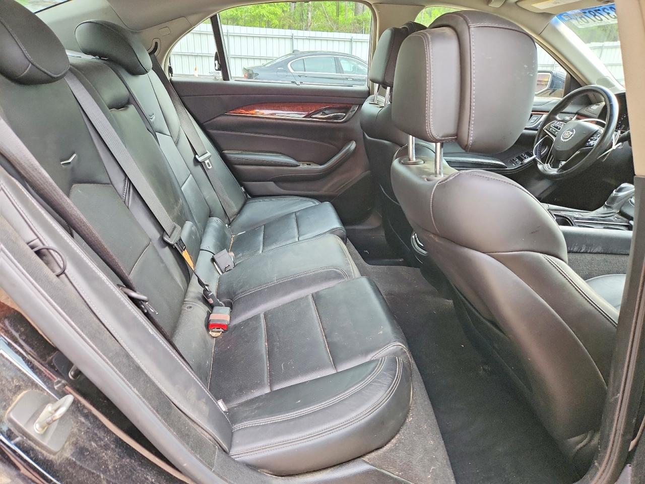 2014 Cadillac Cts Performance Collection Black vin: 1G6AS5S34E0155549