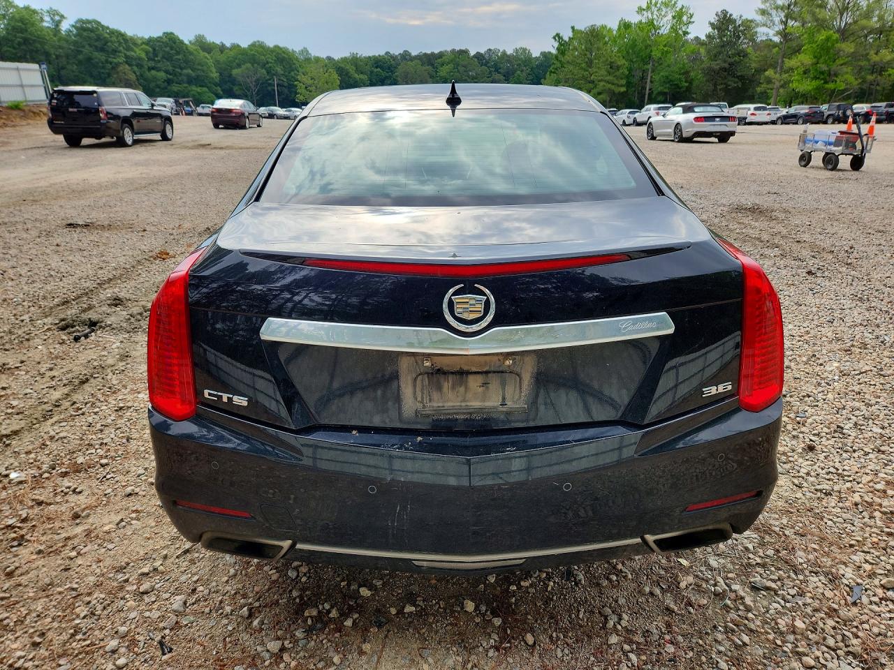 2014 Cadillac Cts Performance Collection Black vin: 1G6AS5S34E0155549