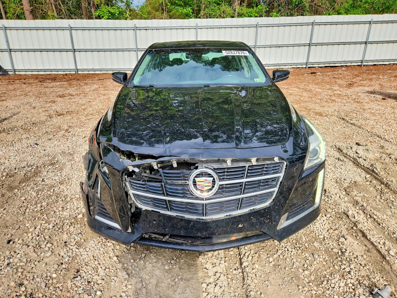 2014 Cadillac Cts Performance Collection Black vin: 1G6AS5S34E0155549